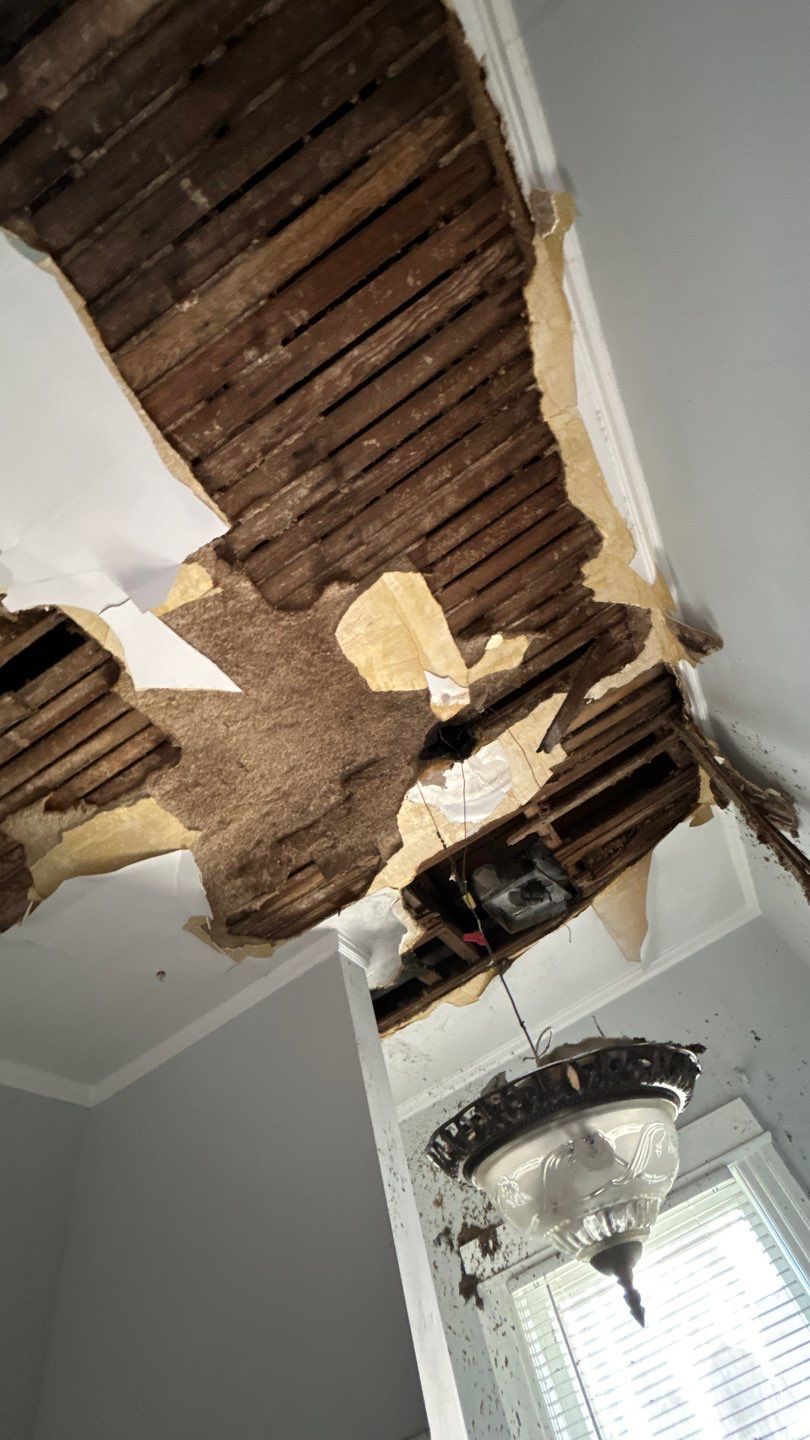 Fire Damage  by Accountable Home Services