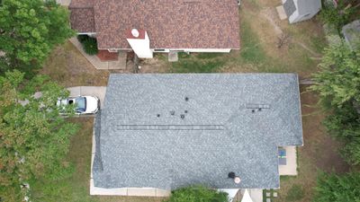 Silver Birch Shingle Roof Replacement — Houston, TX