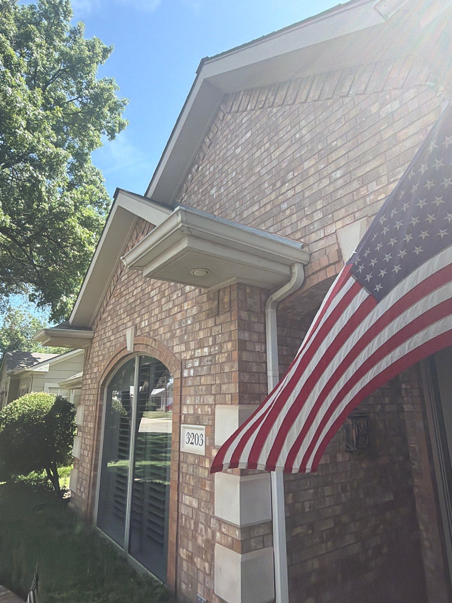 Residential Roof Replacement Featuring New OSB Sheathing in Wichita Falls by Shearman Roofing & Construction