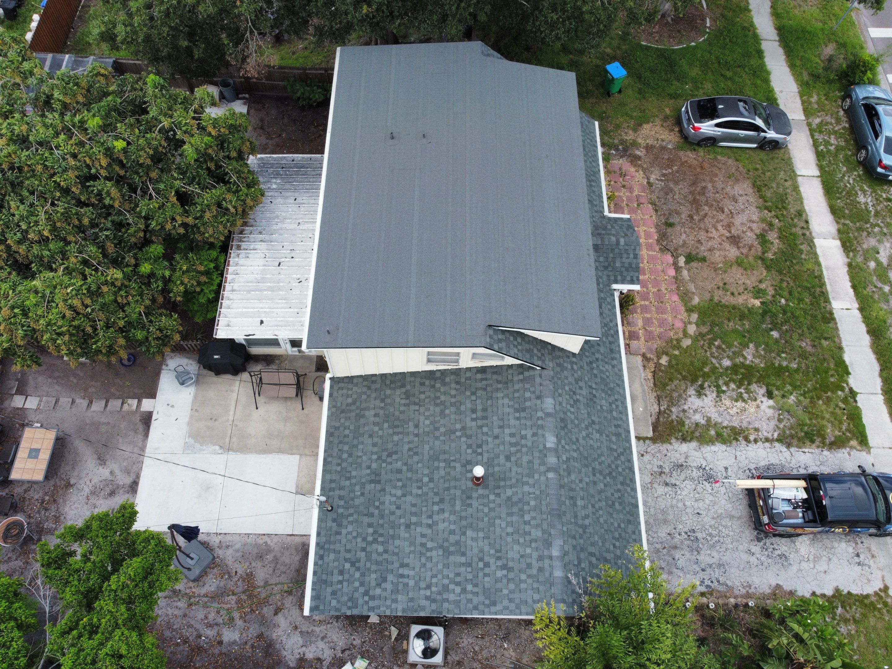 Roof Replacement in Clearwater, FL. by Steadfast Roofing 