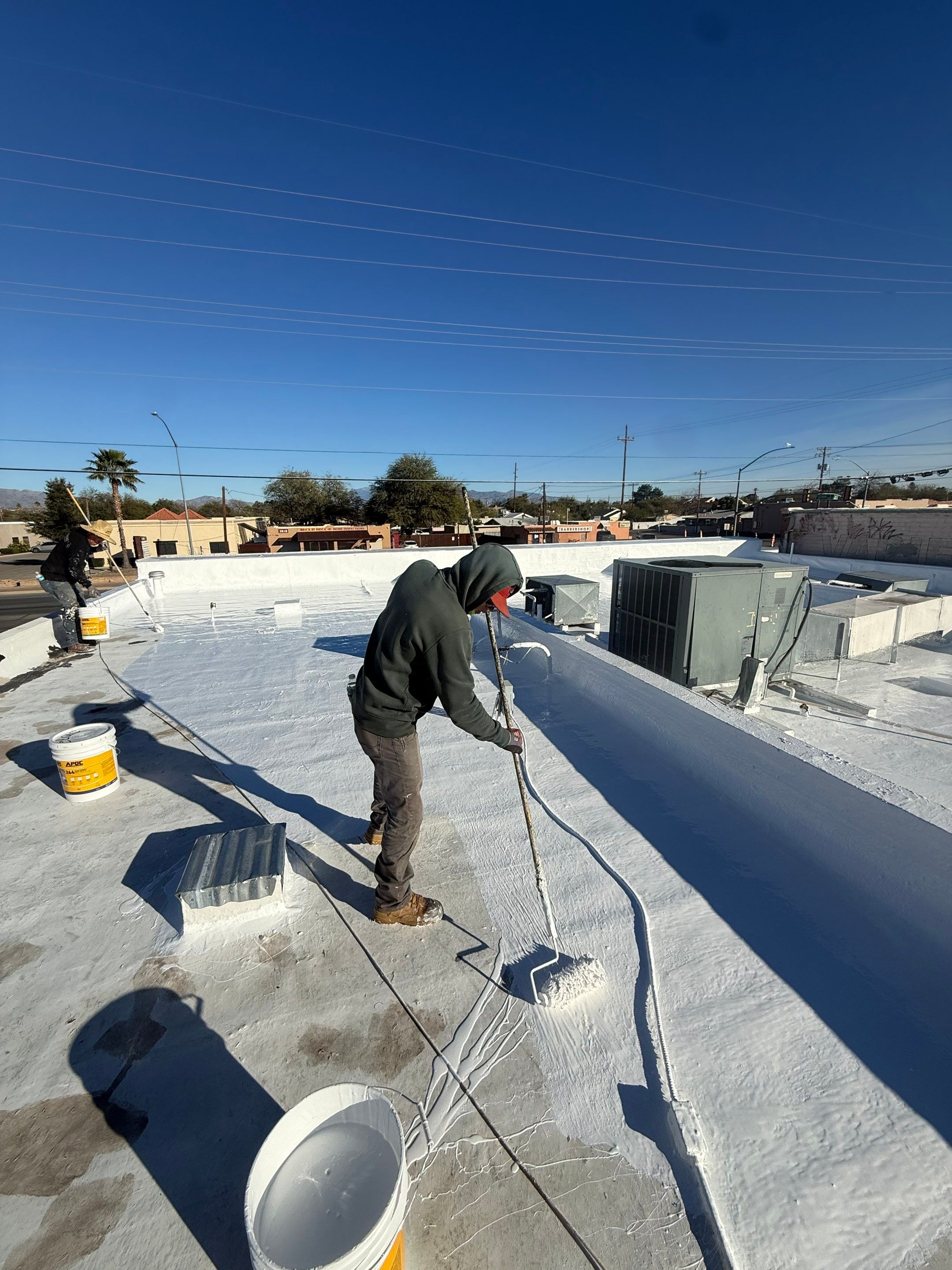 Project in Tucson by West Coast Roofing AZ
