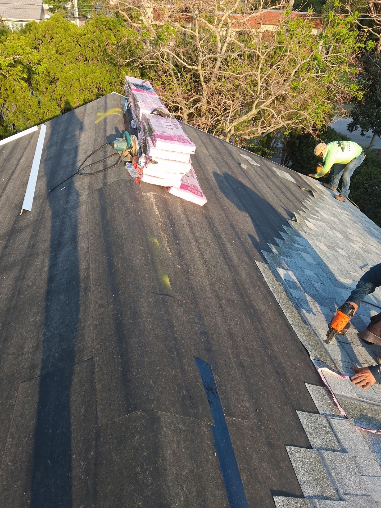 Project in Clearwater 33755 by Mitchell Roofing Company LLC 