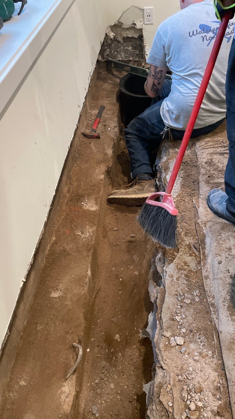 Finished-Basement Drain Tile & Sump Pump in Southwest Minneapolis by Waterproofing Northeast