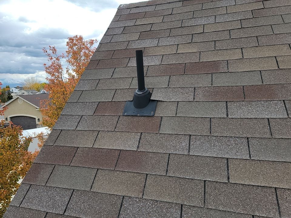 Residential Roofing Repair using Pipe Flashing by The Roof Doctor