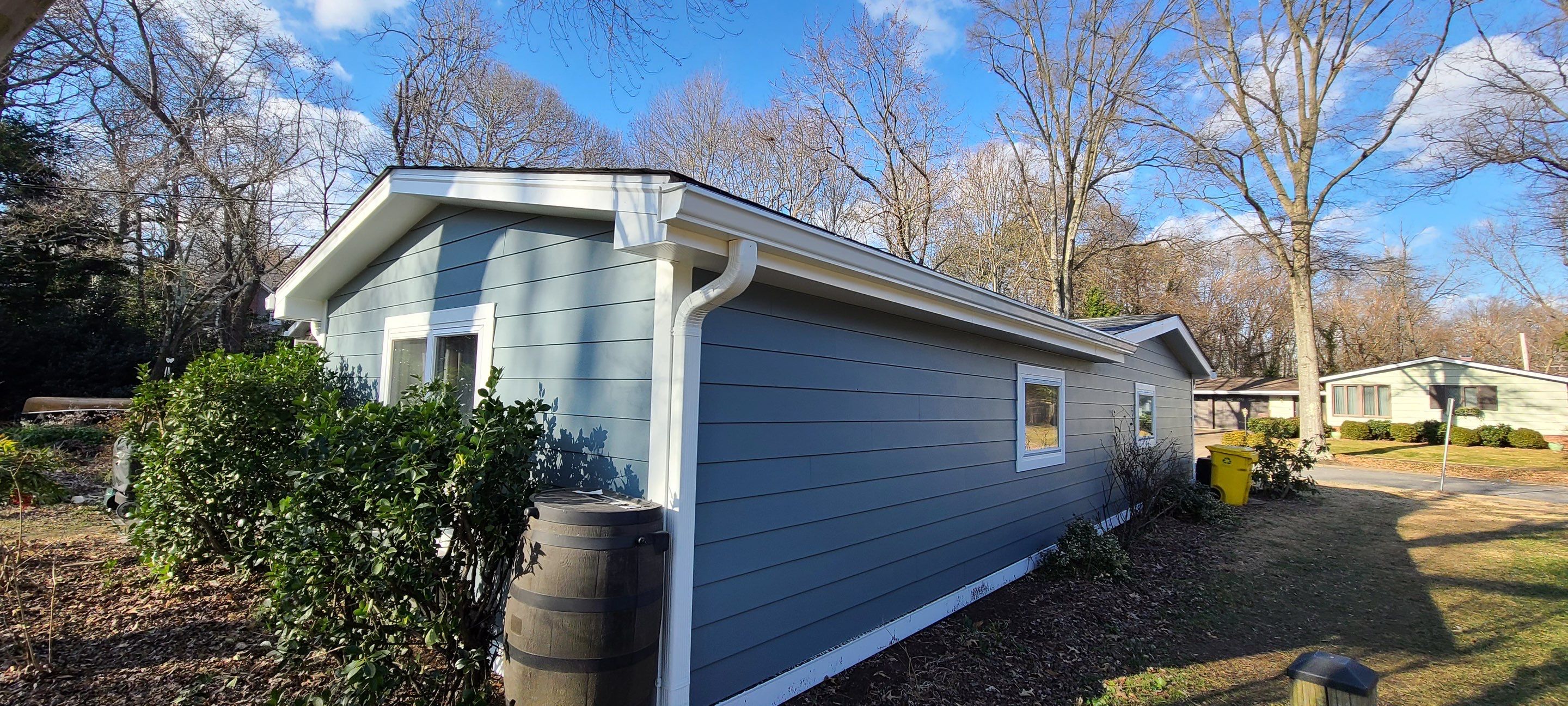 Siding Installation using James Hardie Siding by Window Depot of Annapolis