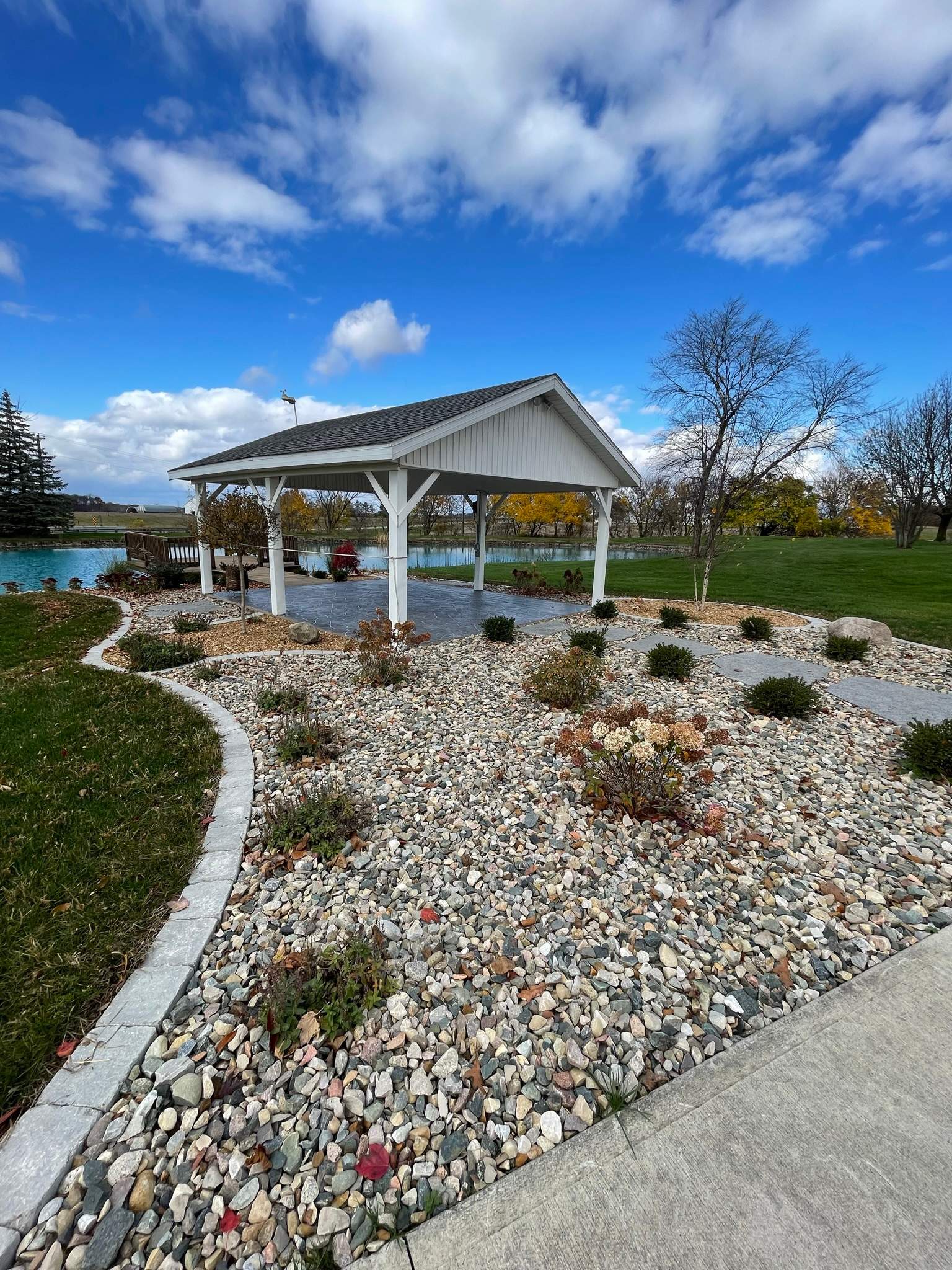 Project in Archbold, Ohio by Farrell's Lawn & Garden Center LLC
