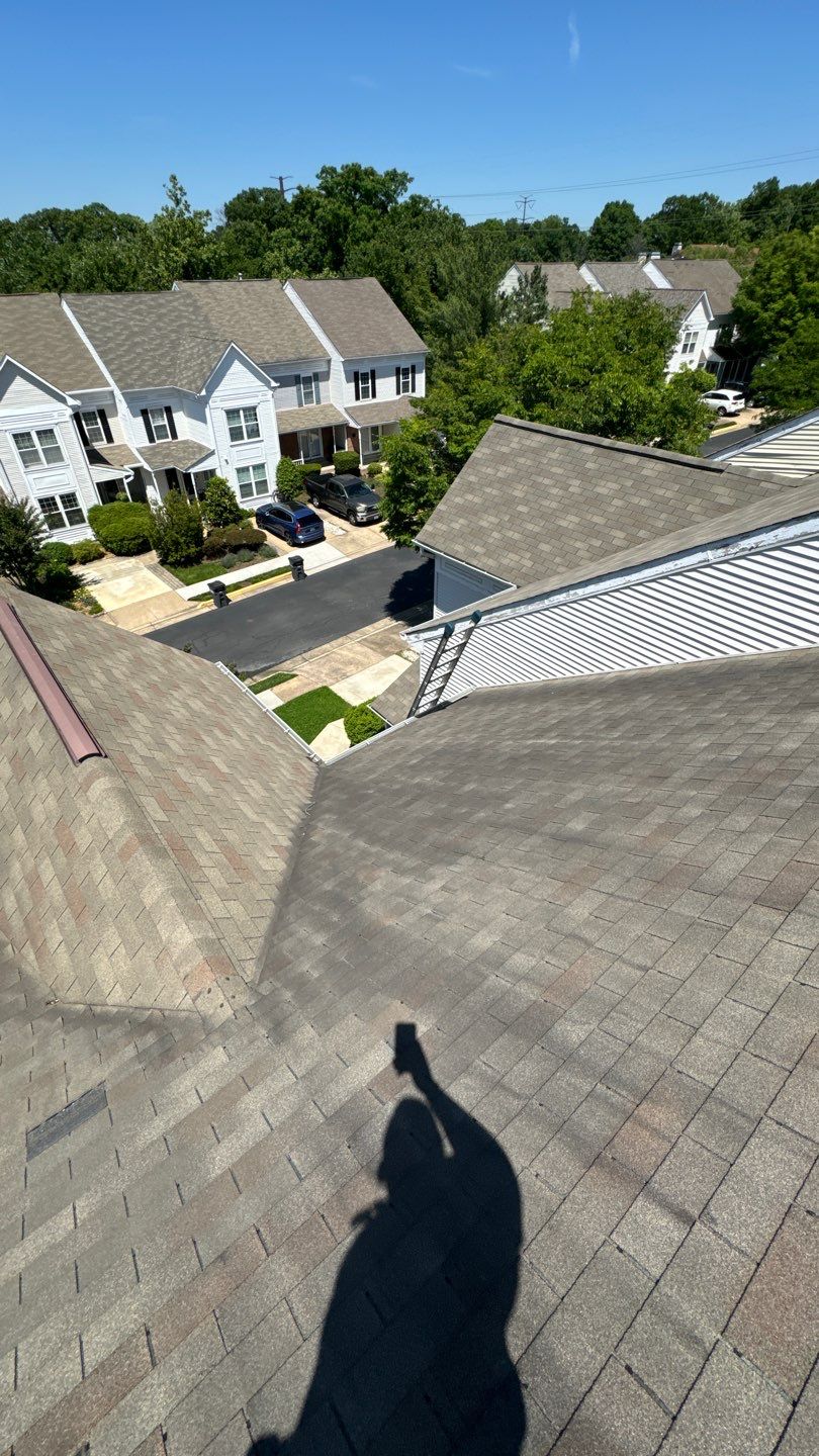 Fairfax: Roof Replacement with CertainTeed Landmark Pro Designer Shingles in Max Def Weathered Wood by RM Banning, Inc.