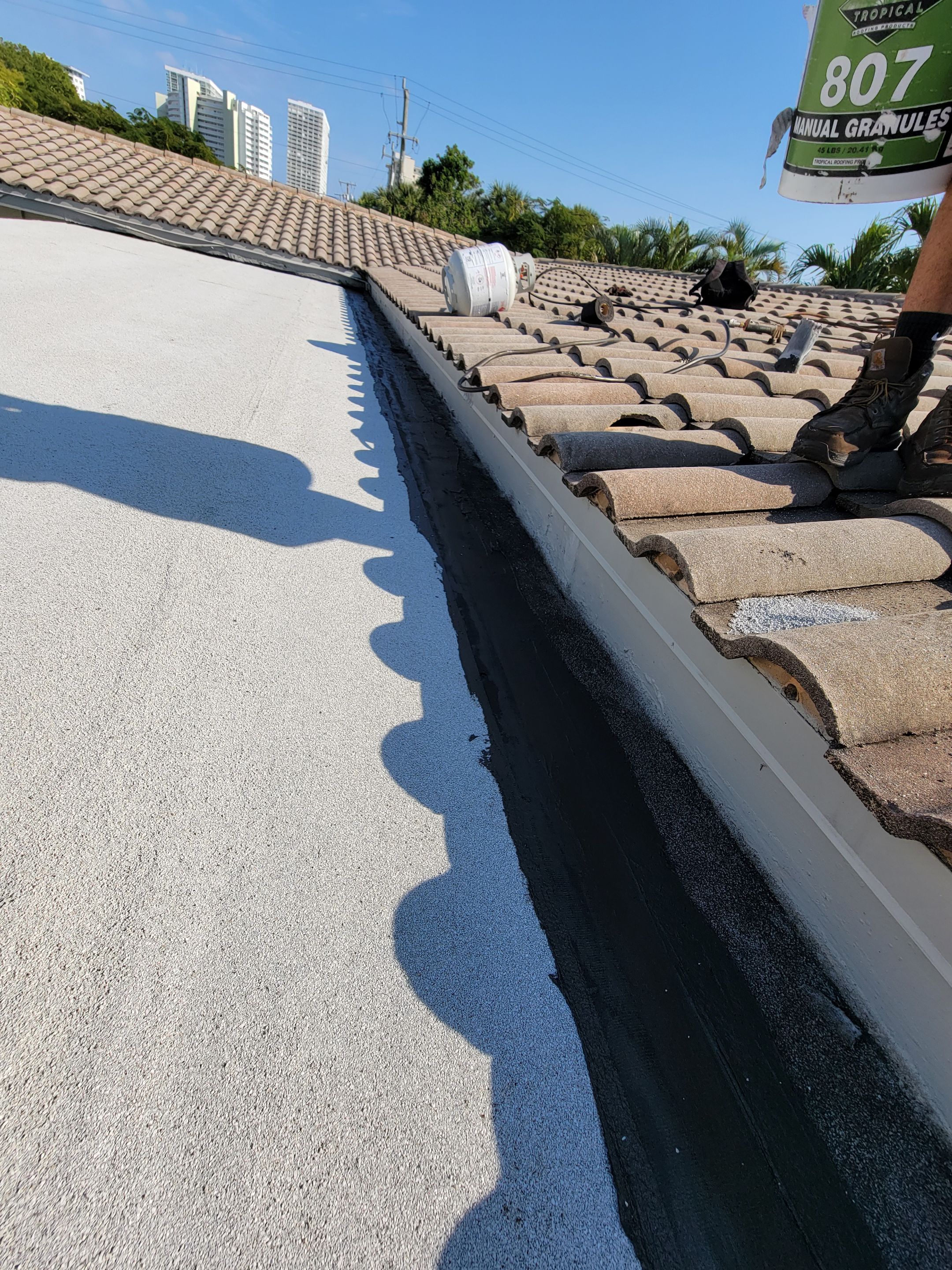 Inlet Dr., Fort Lauderdale, FL by G&J Roofing 
