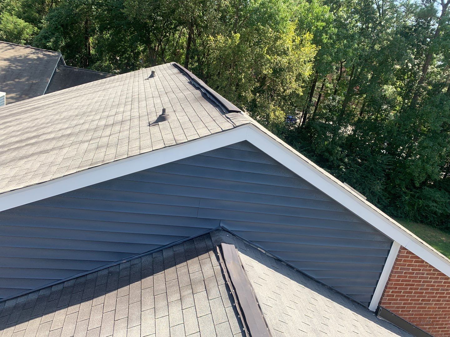 Re-roof by American Roofing NC