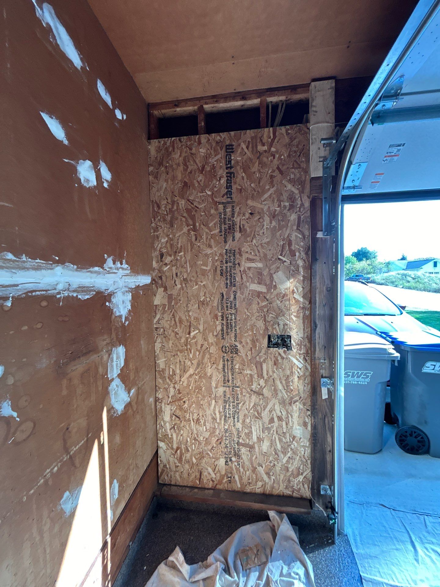 Complete garage update!! by Gordon Painting