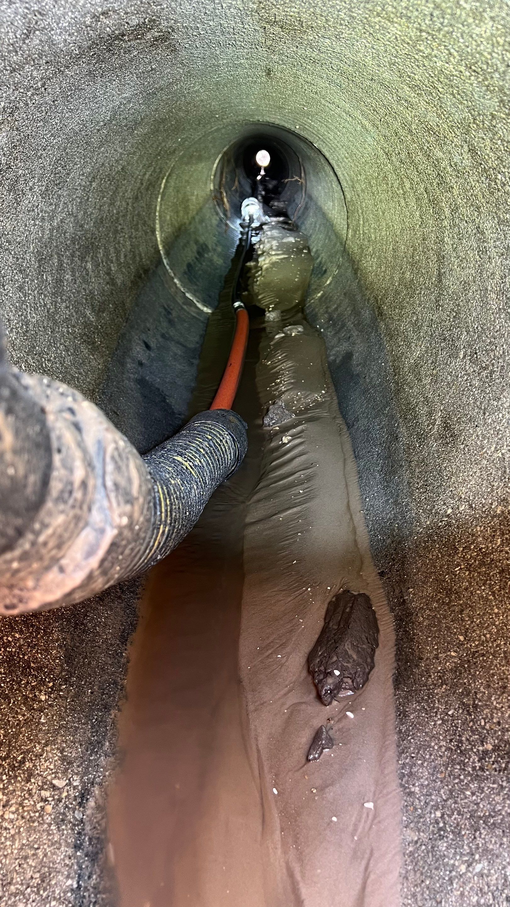 Estero Community Stormwater System Maintenance by APS Power & Water