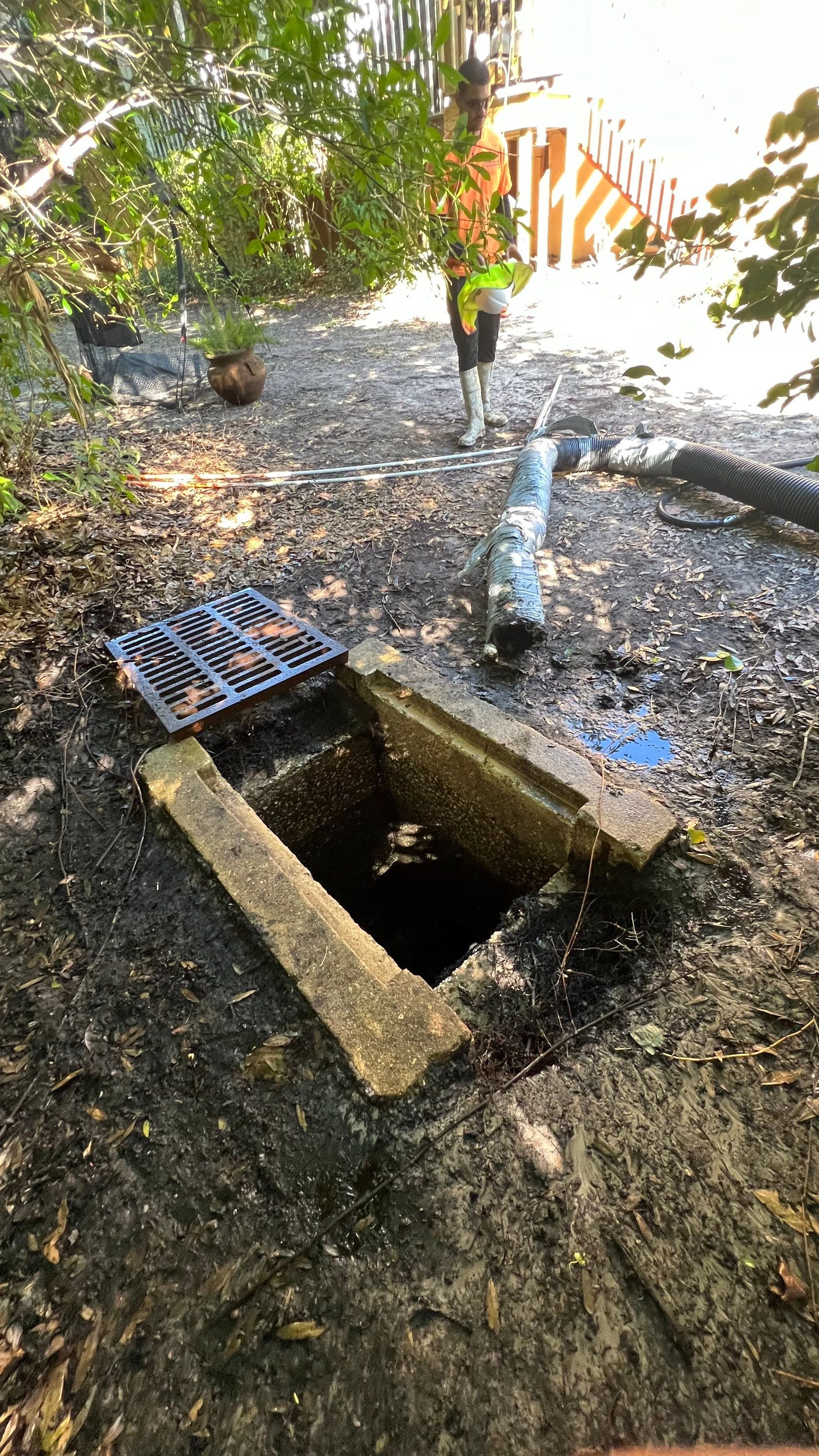 Community Stormwater System Maintenance by APS Power & Water