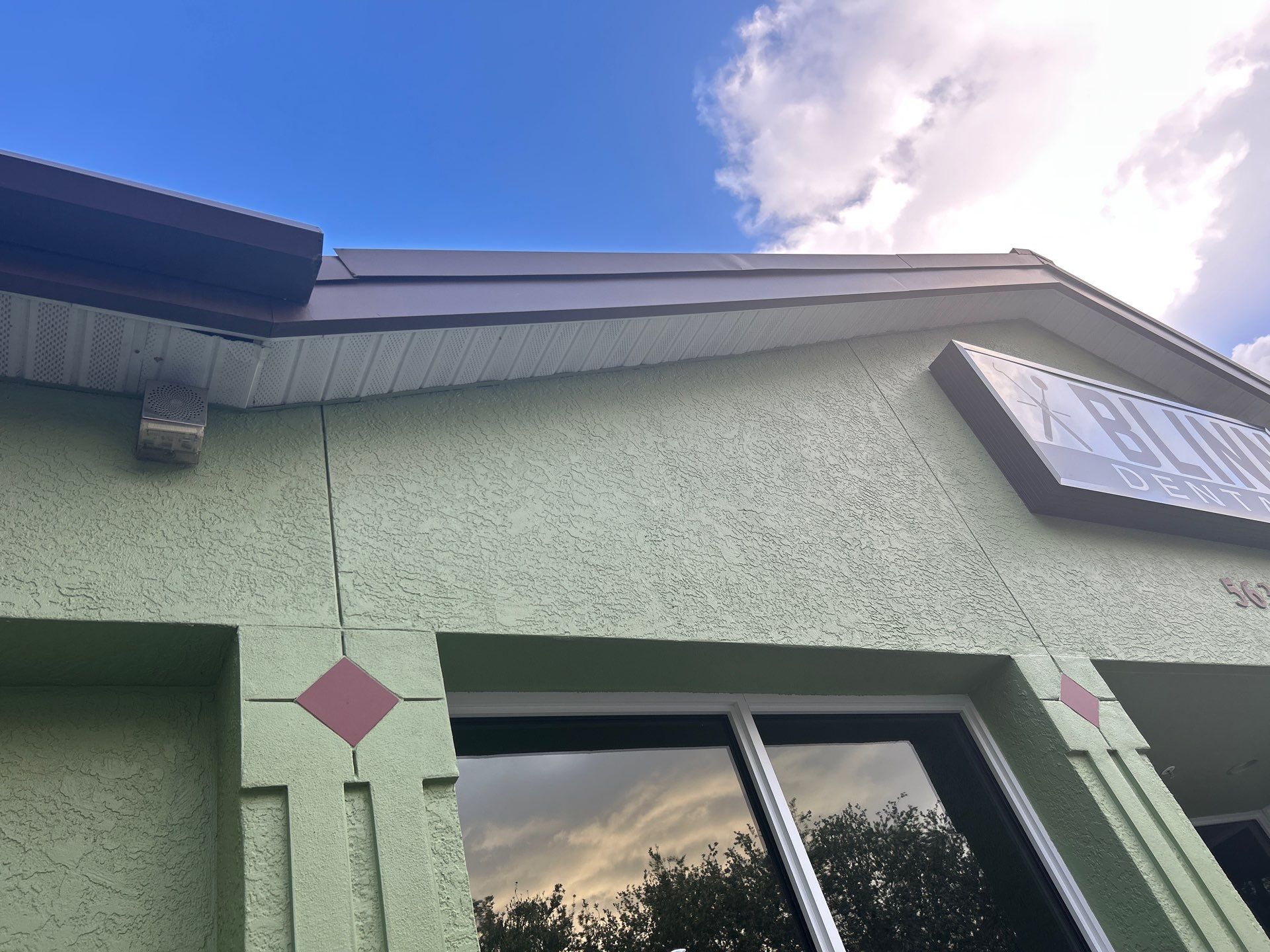 Commercial Gutter Installation in Sarasota FL by Gutter Professors