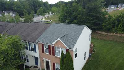 Residential Roofing Installation using GAF Timberline HDZ