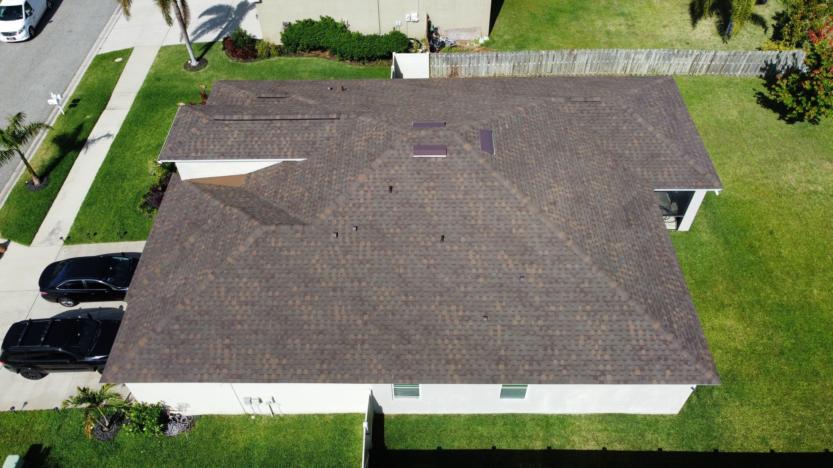 Roof replacement in Apollo Beach, FL. by Steadfast Roofing