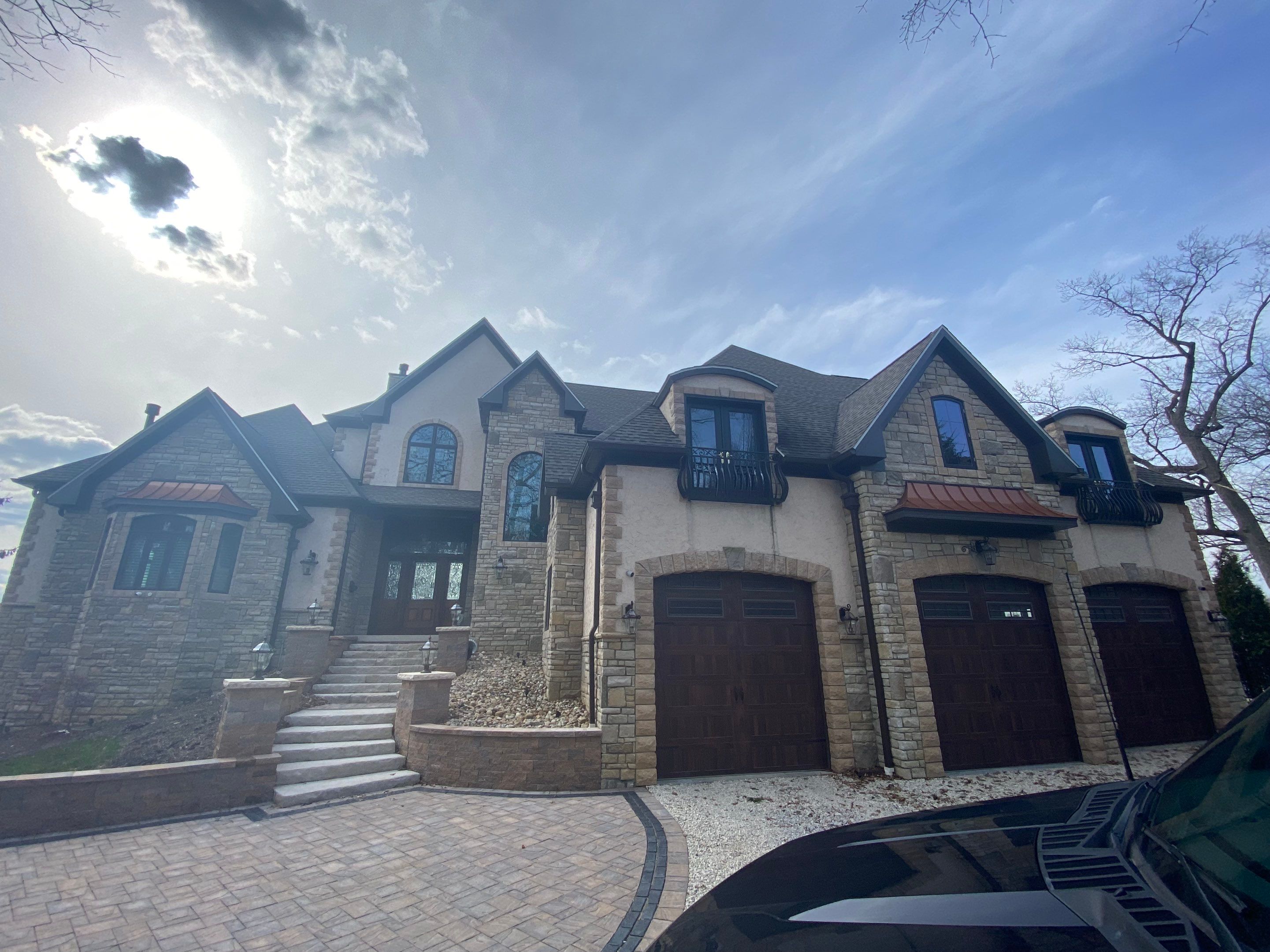 Tim & Debbie Petroff by Silver Leaf Contracting 