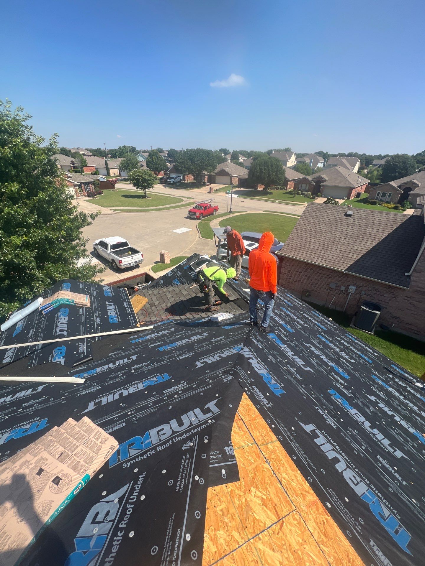 Project in McKinney by Rhino Roofing and General Contracting, LLC