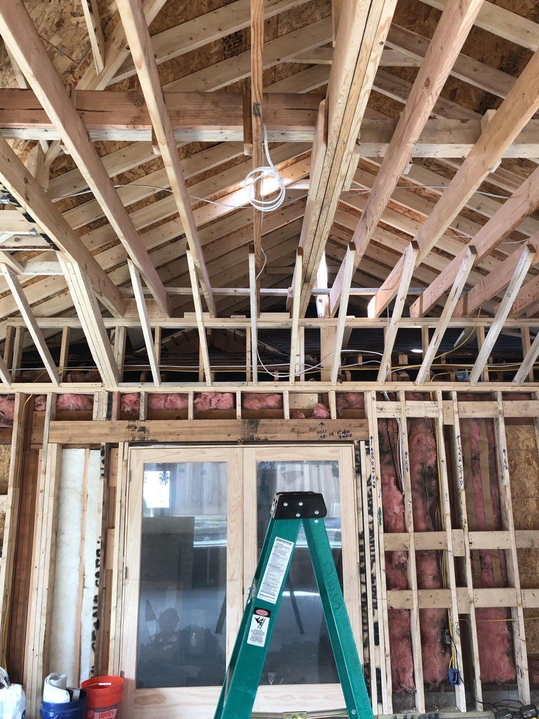 Enclosed Patio Remodel by First Out Roofing 