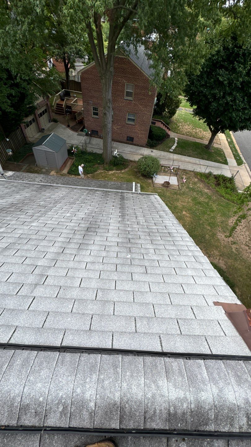 Arlington: Residential Roof Replacement With CertainTeed Landmark Designer Shingles in Georgetown Gray by RM Banning, Inc.