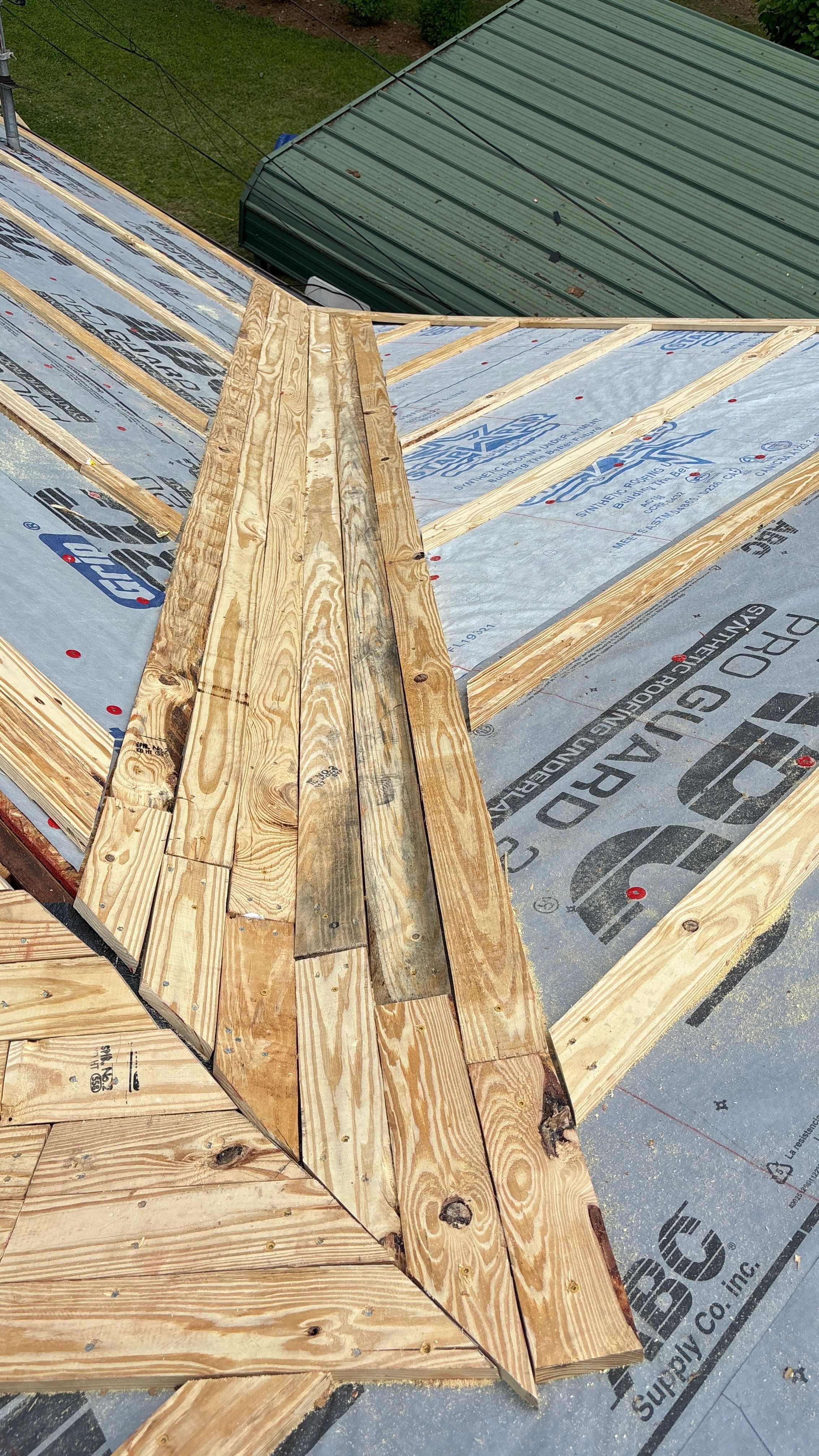 Roof Replacement by Deerfield Roofing LLC