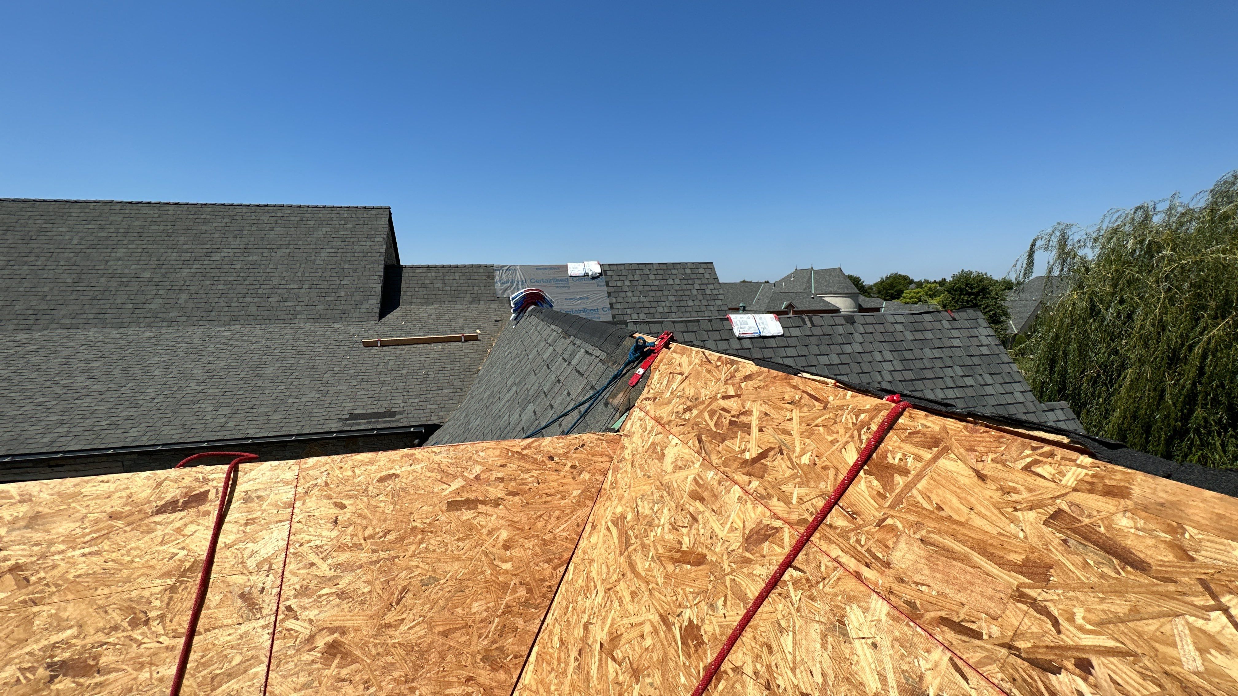Reroof using Certainteed Belmont IR by Castillo Roofing