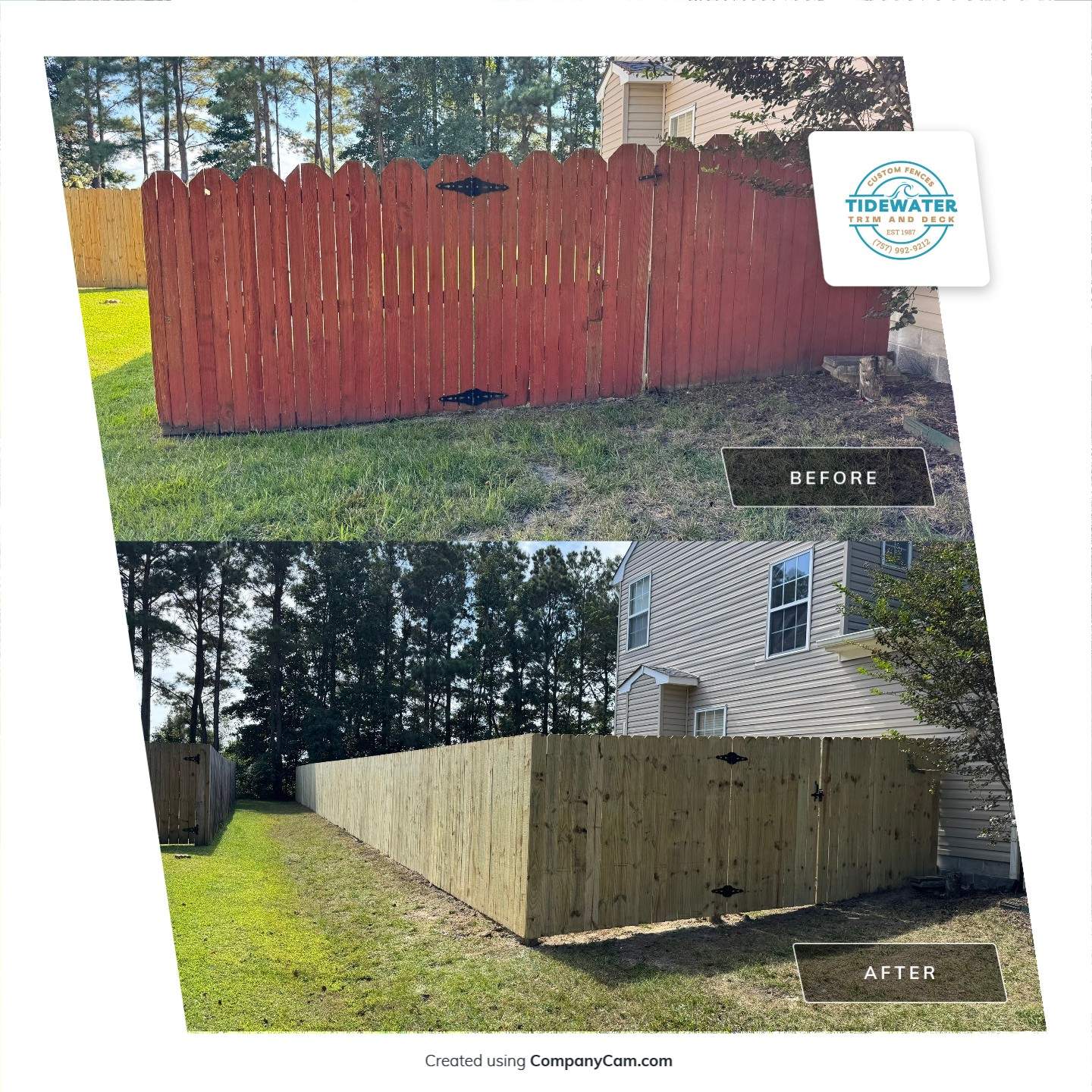 Built for Privacy, Designed for Style by Tidewater Trim & Deck