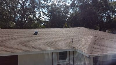 Shingle Replacement with Gaco sealant on Flat Roof Altamonte Springs FL