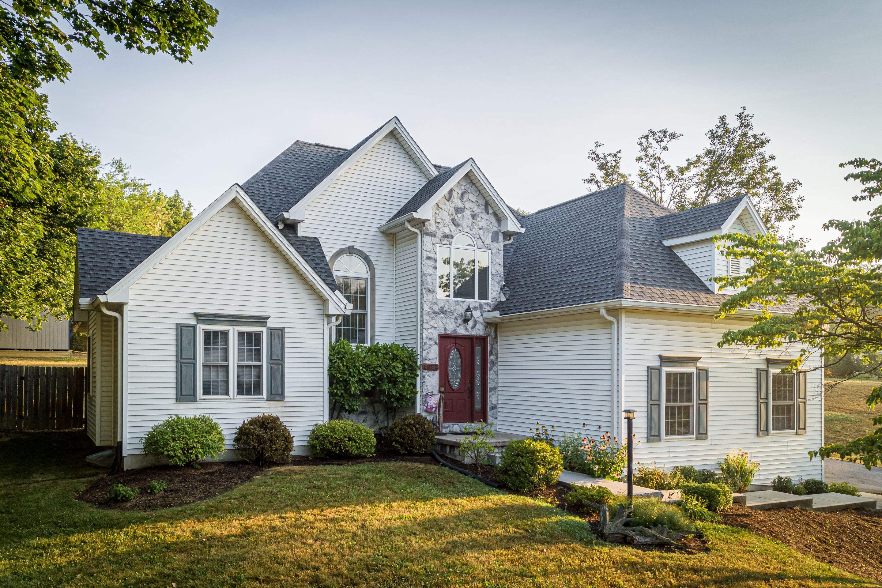 Shingle Roof-pewter gray by Esh Builders