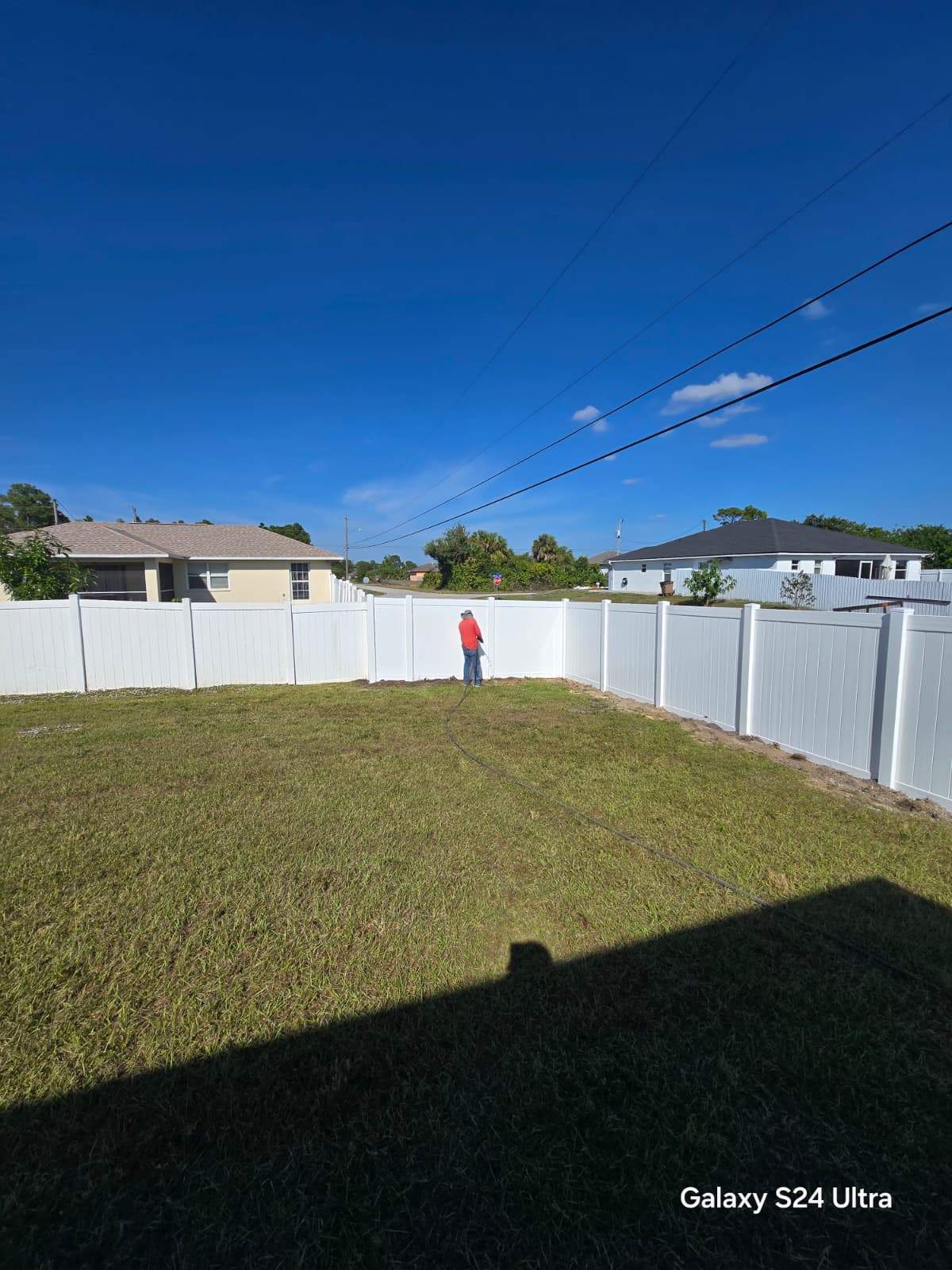 Vinyl Fence in Lehigh Acres by True Fence LLC