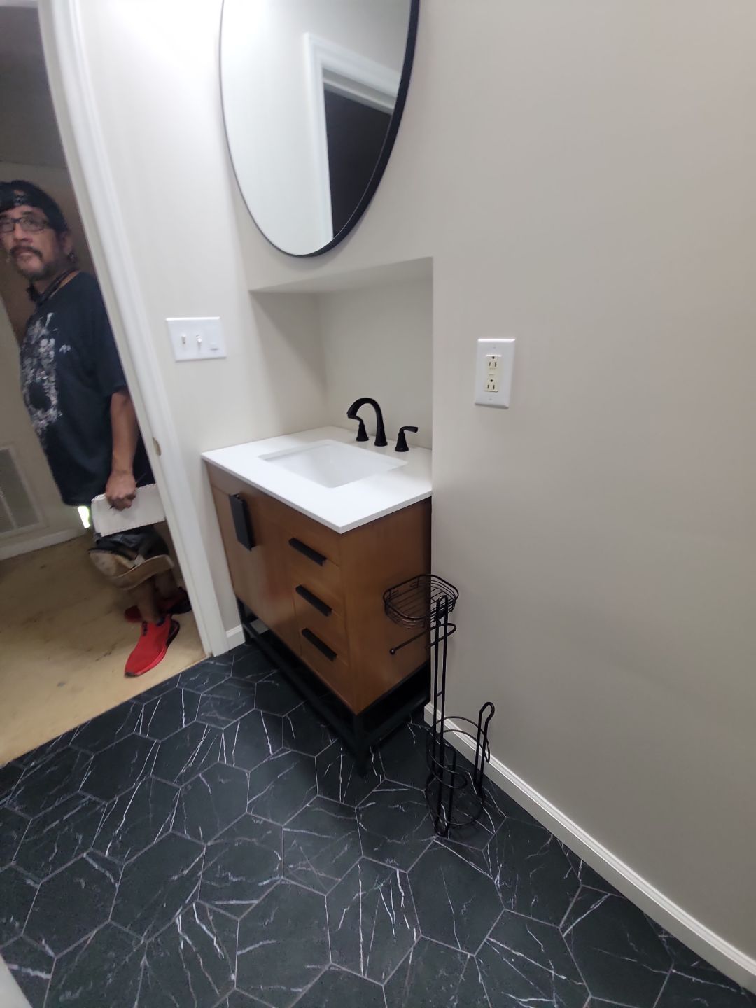Holly Springs Hallway Bathroom Remodel – A Smart, Stylish Redesign by Elite Remodeling and Design LLC