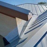 24ga 1" Nail-Strip Mill Finish by Total Roofing System The Metal Roof Experts
