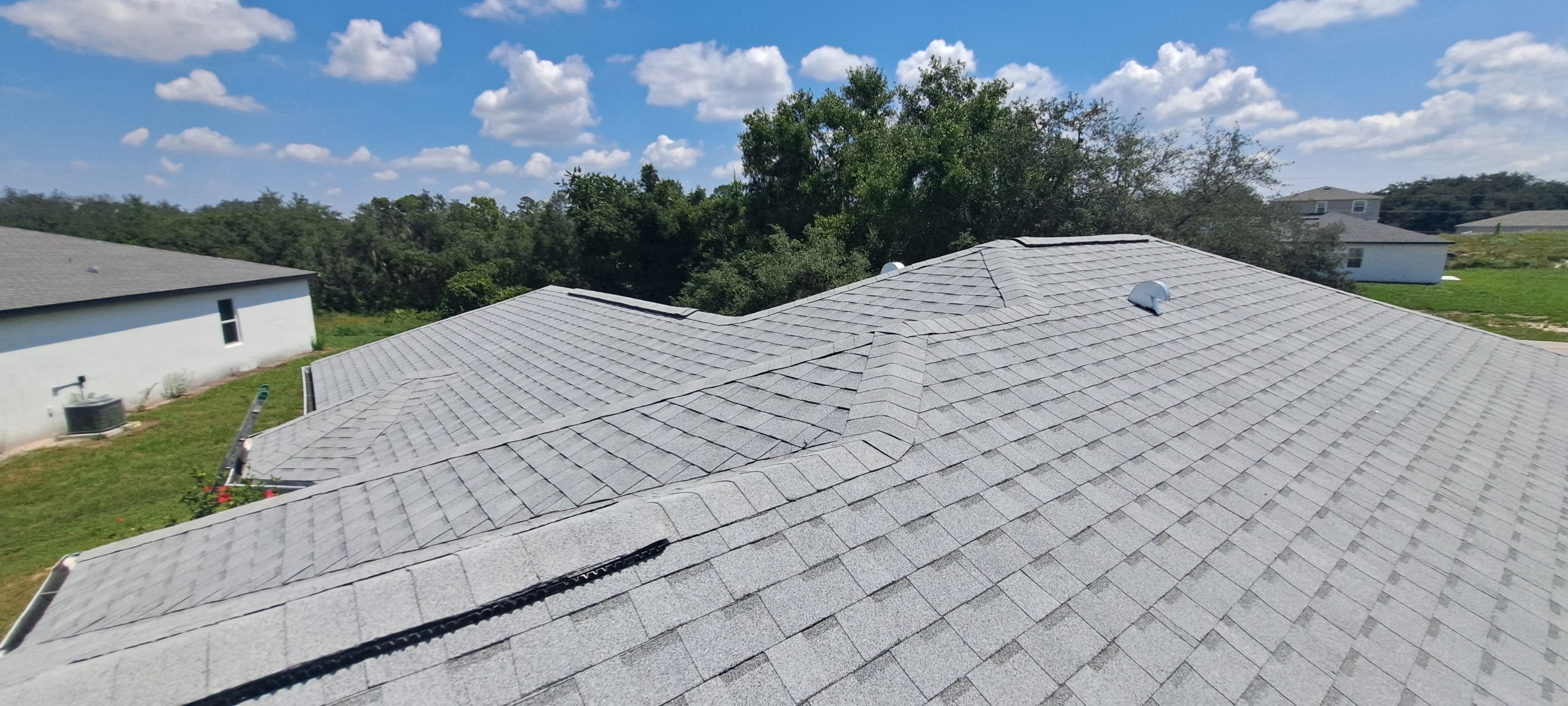 Shingle Reroof Replacement Poinciana FL by Pinnacle Roofing Group