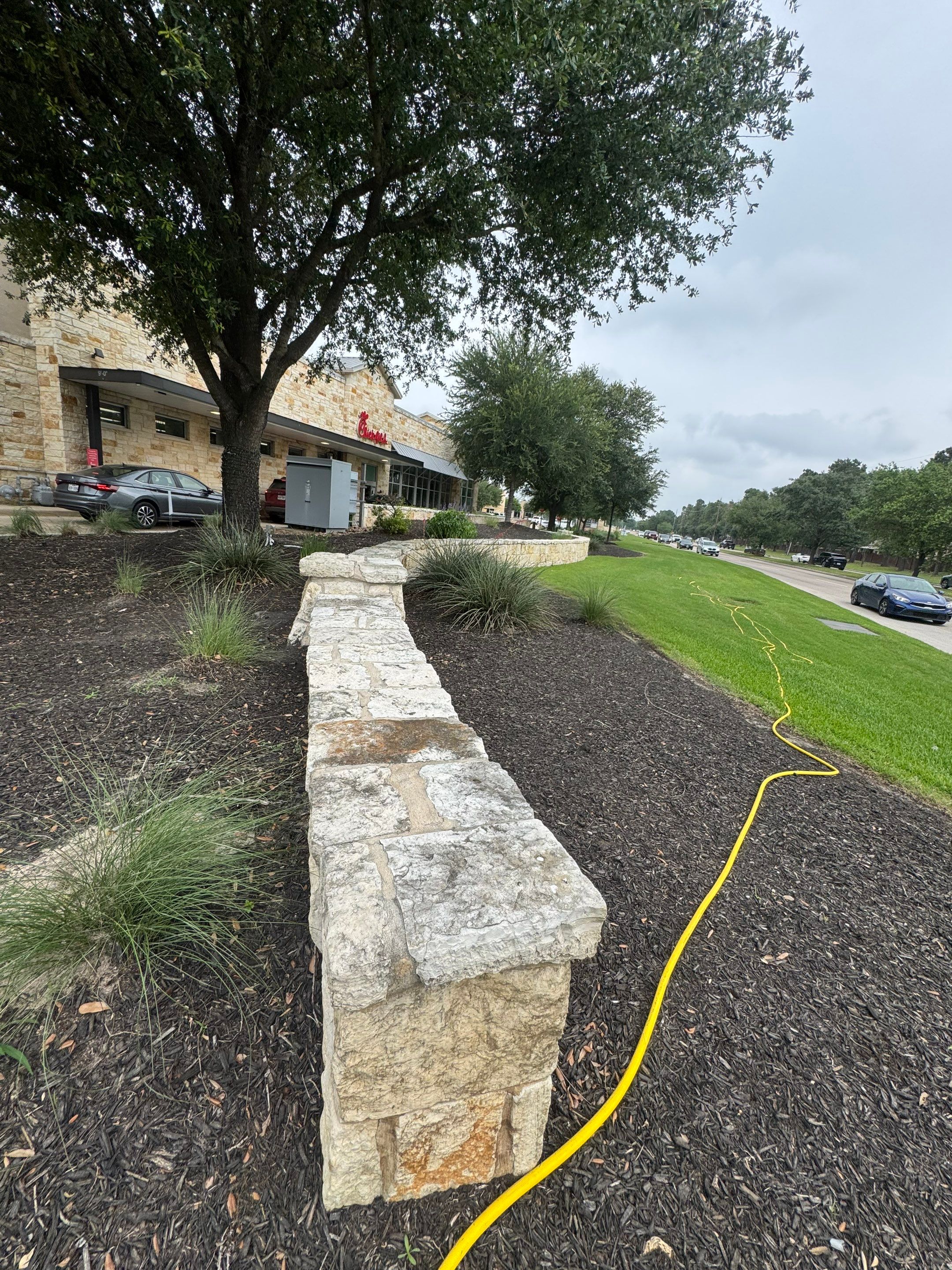 Project in Houston, TX by Mission Level services LLC