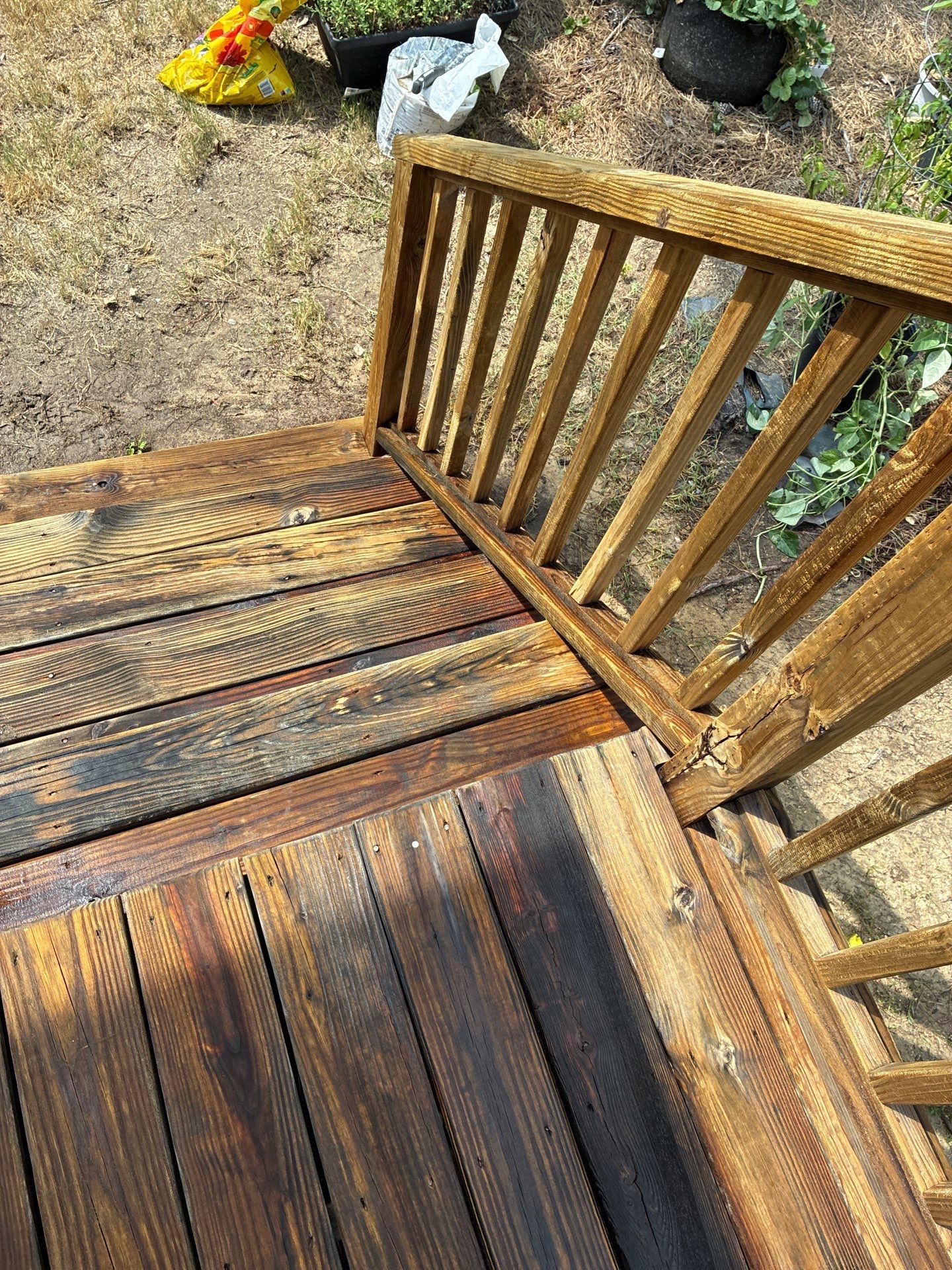 Deck using Wood Sealant by DuraSeal