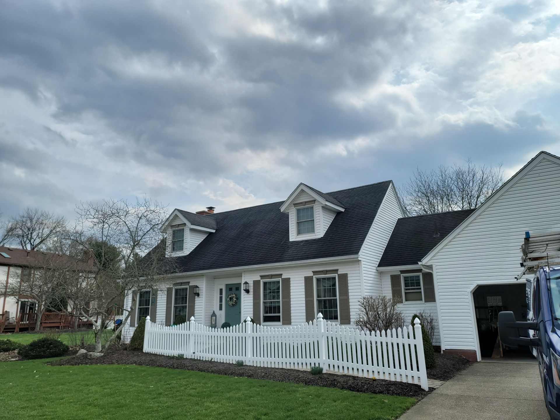 Owens Corning, Color Driftwood, Drip Edge, Color, White by Eagle Eye Roofing