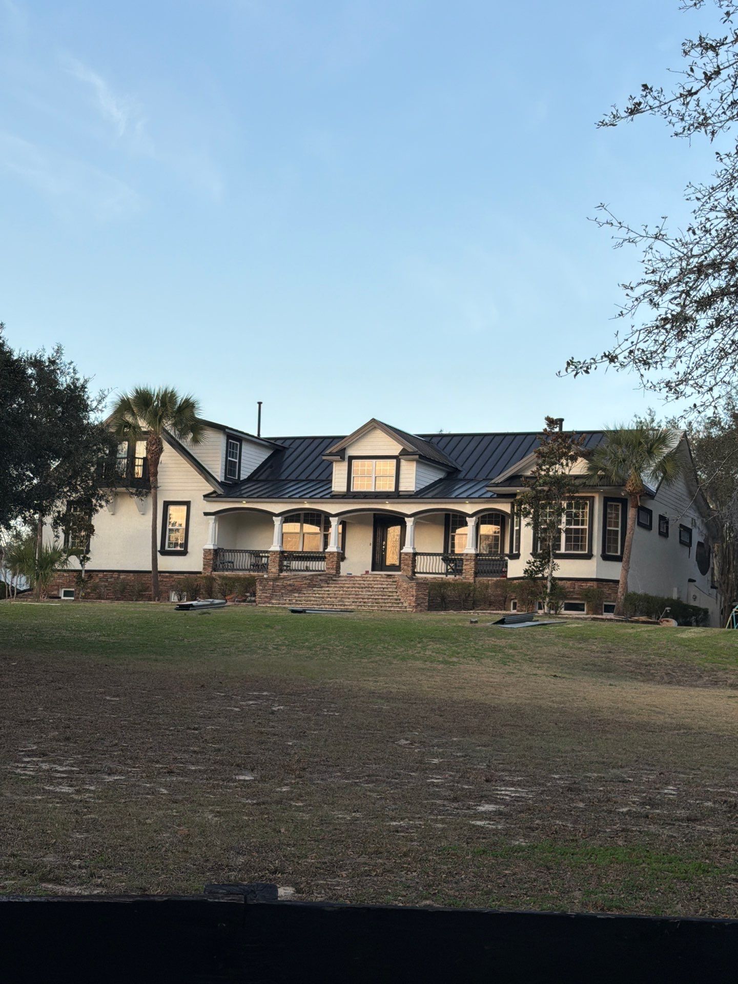 Project in De Leon Springs by Florida Blue Roofing, LLC
