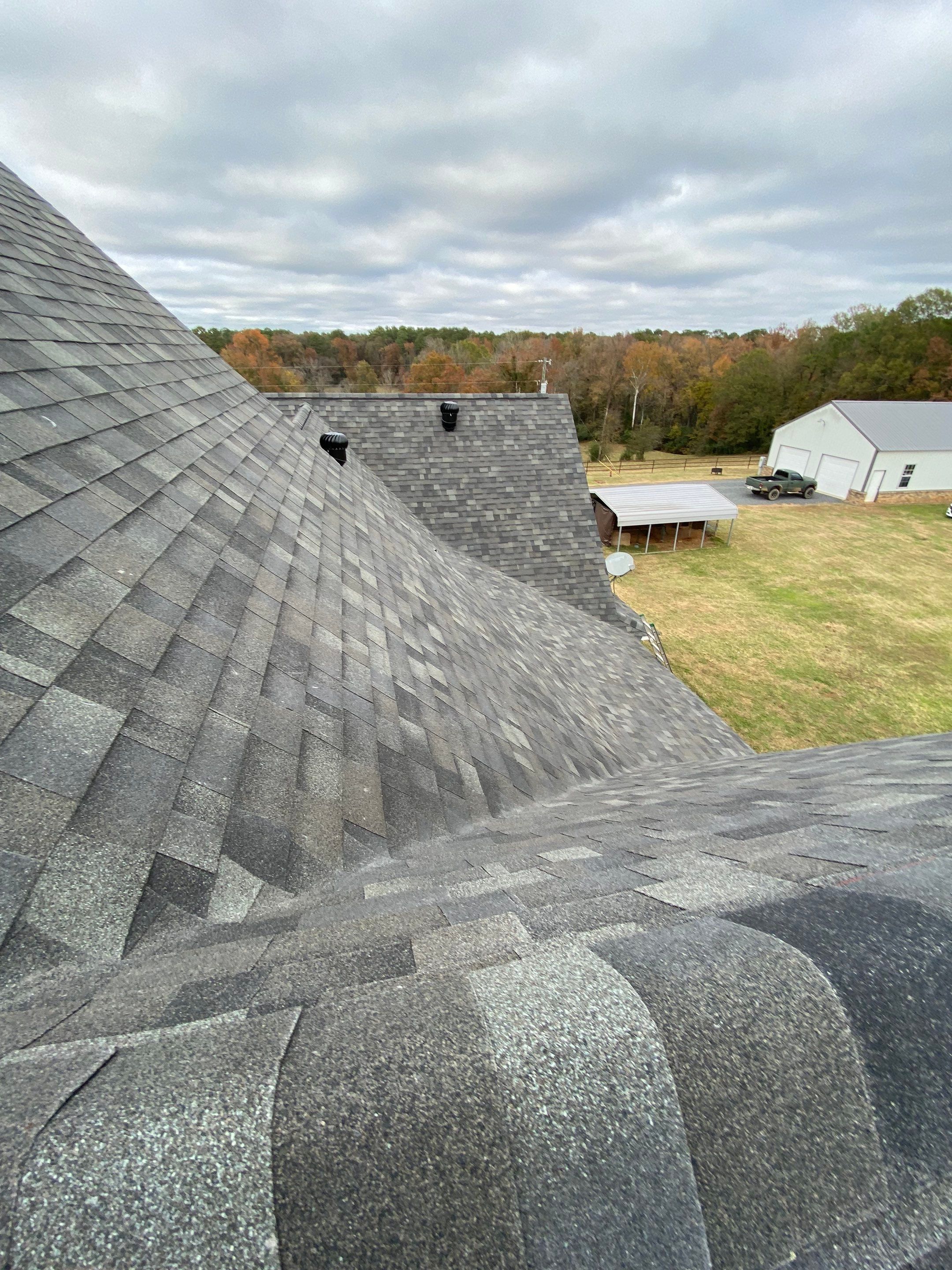 Residential Roofing Repair using Malarkey Vista: Storm Gray by Hostetler Roofing