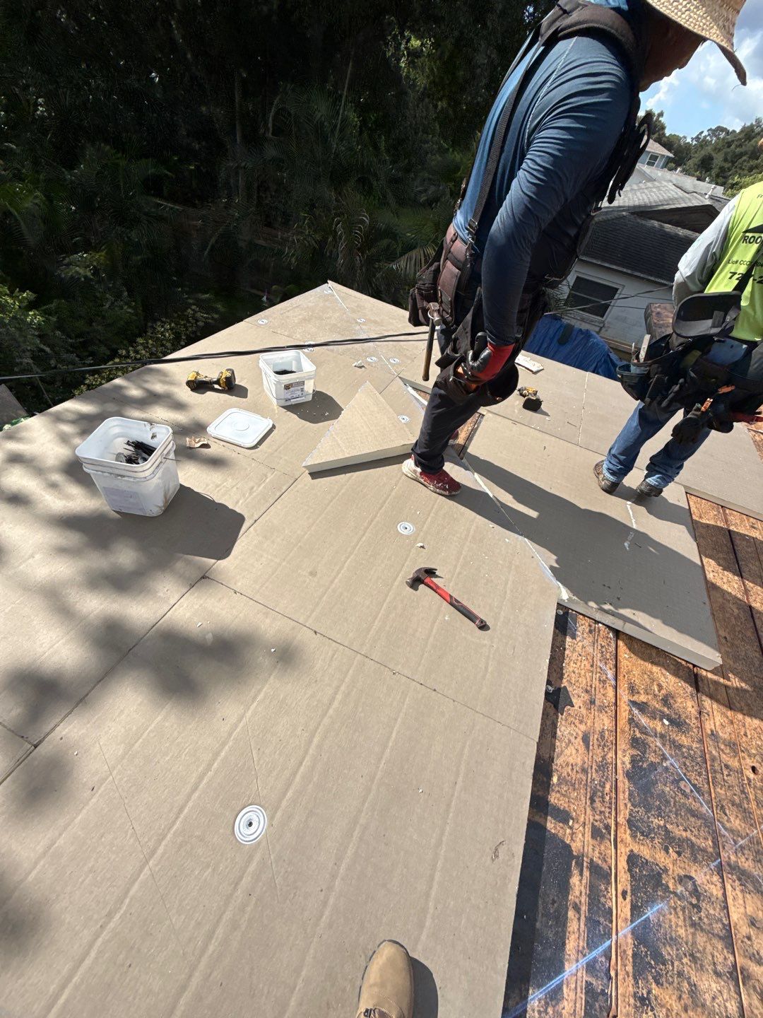 Project in St. Petersburg 33710 by Mitchell Roofing Company LLC 