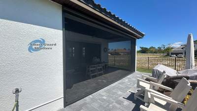 Retractable Sun & Bug Screen