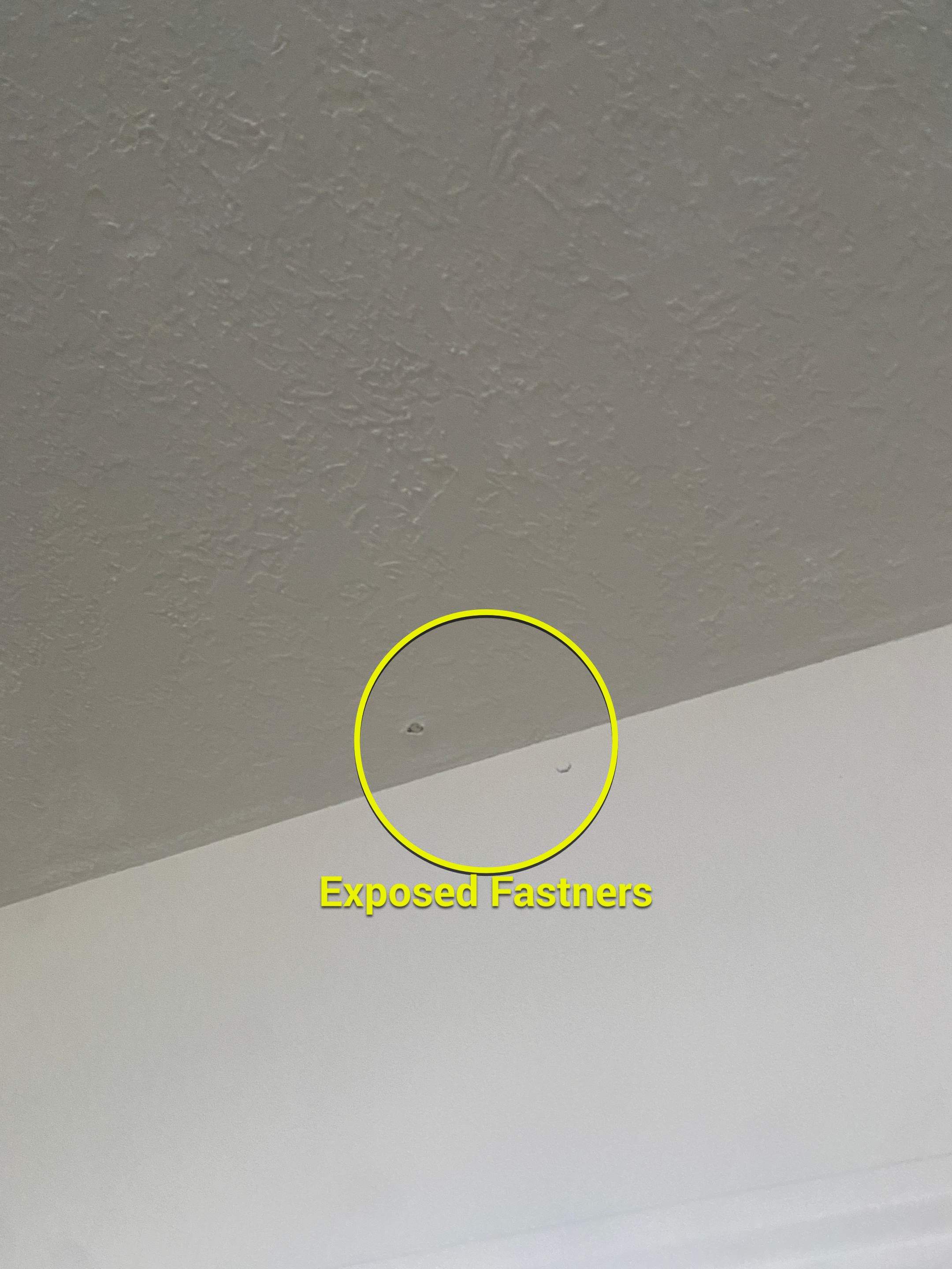 Interior Inspection by ASAP Roofing & Restoration