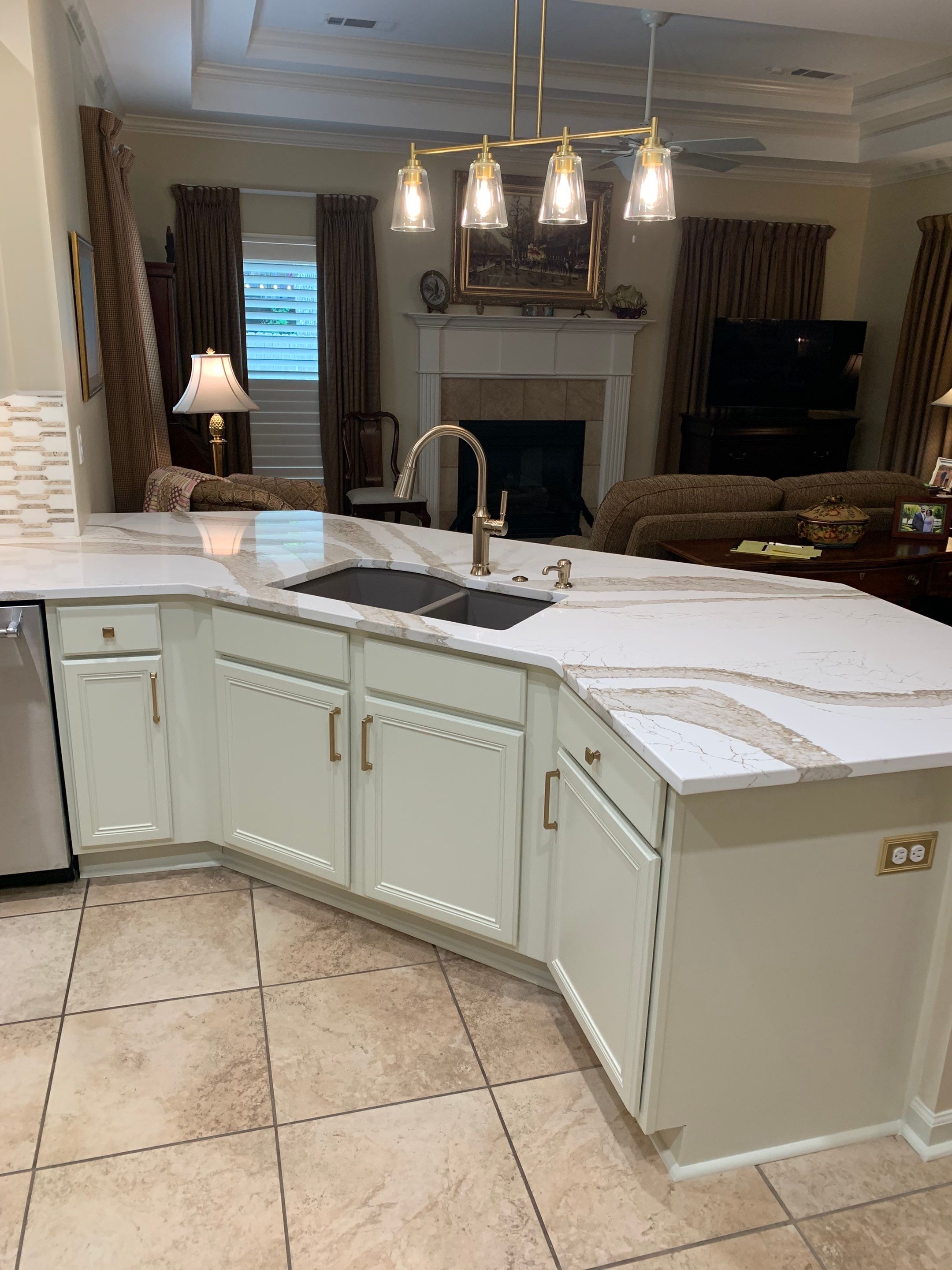 Kitchen Remodel in Arlington TN by CMT Construction LLC