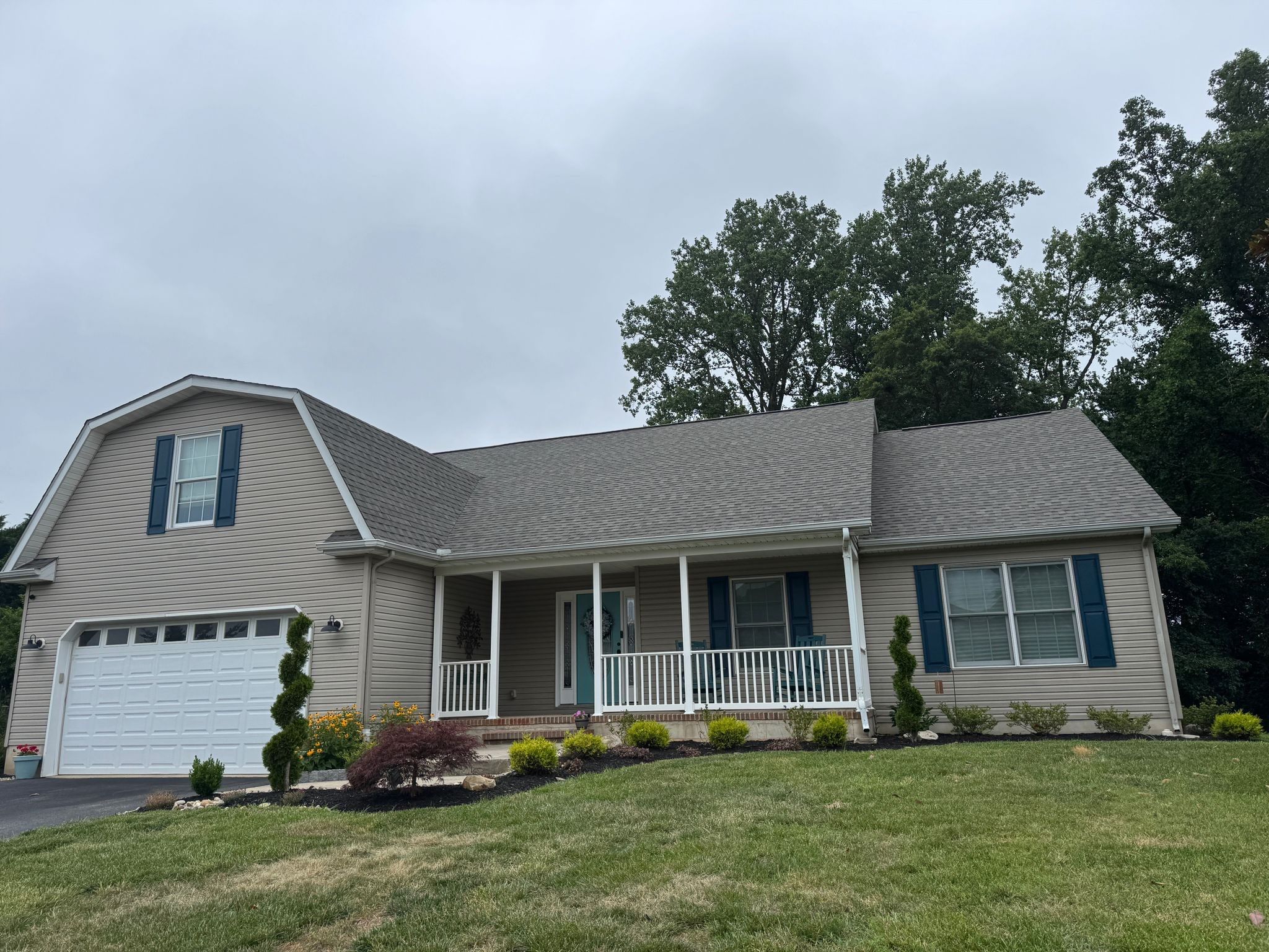 Re-Roof in Magnolia by Potomac Custom Remodeling 