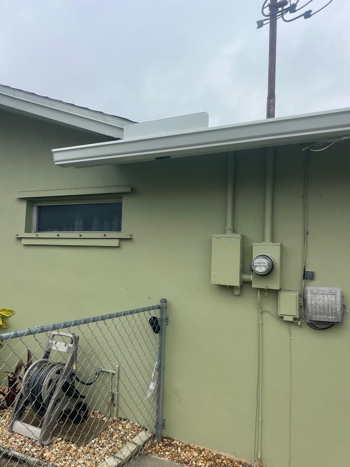 6-Inch Seamless Gutter Installation in Cape Coral FL by Gutter Professors