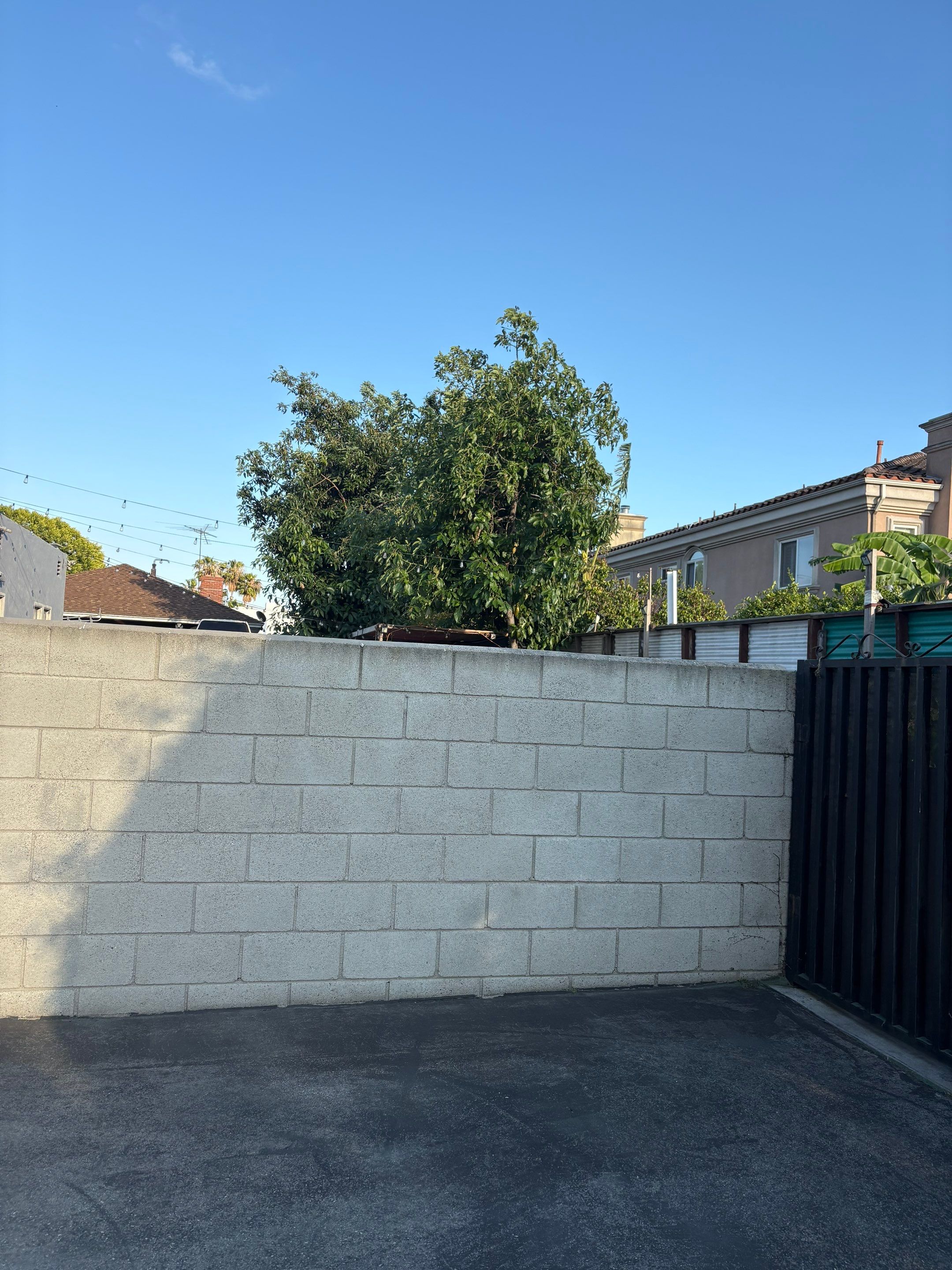 Sandblasting Graffiti Off Brick Wall In Downey, CA by La Power Washing Inc 
