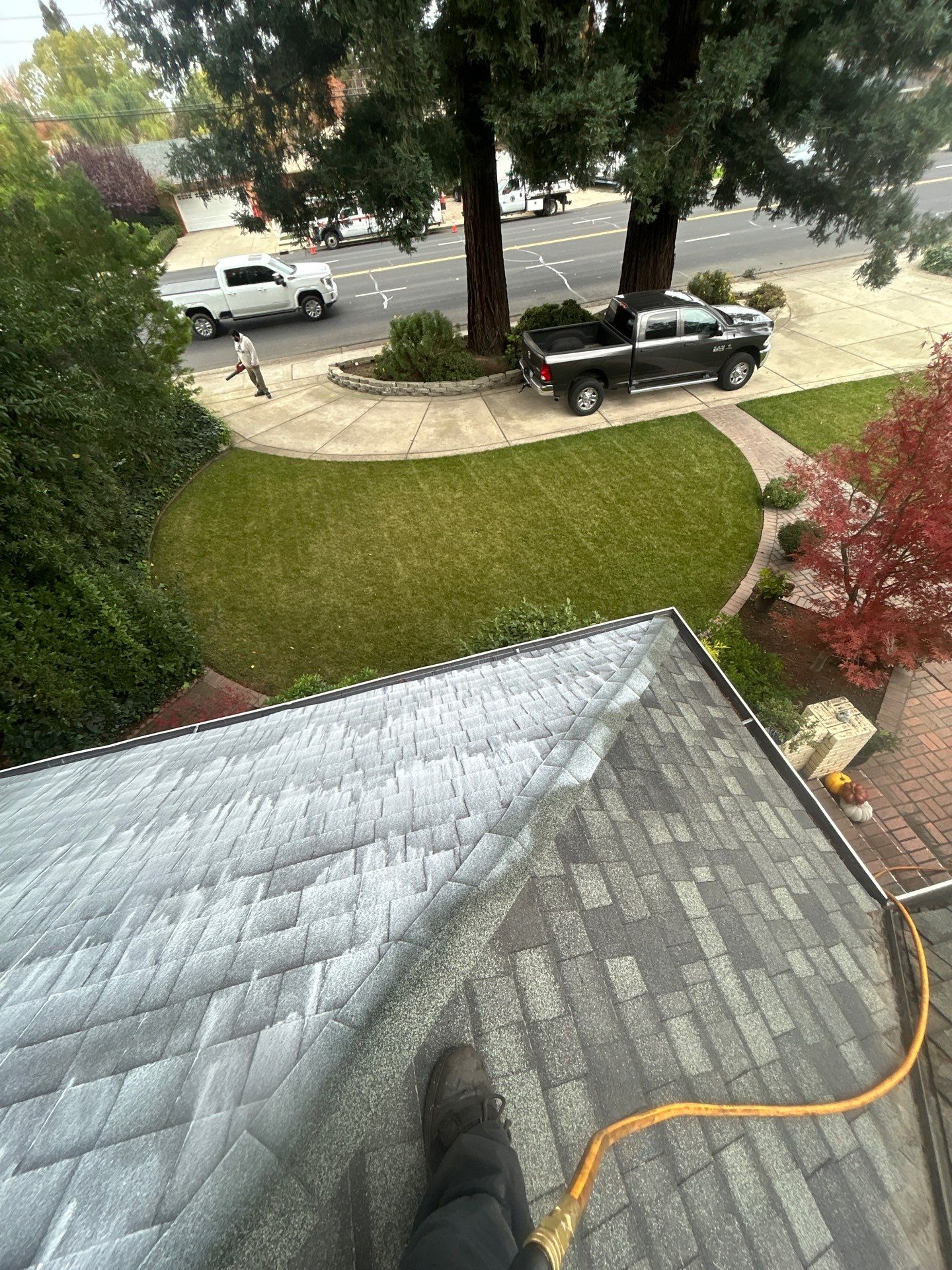 Roof Rejuvenation using Roof Maxx Treatment by Roof Maxx of Folsom