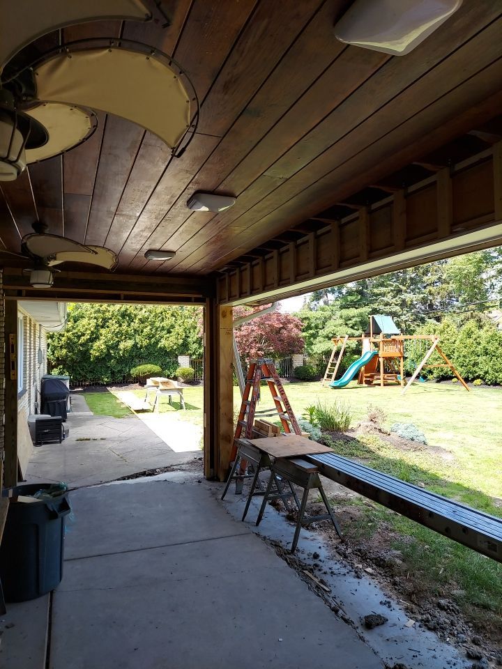 Outdoor Living Addition by Ivy Lea Construction