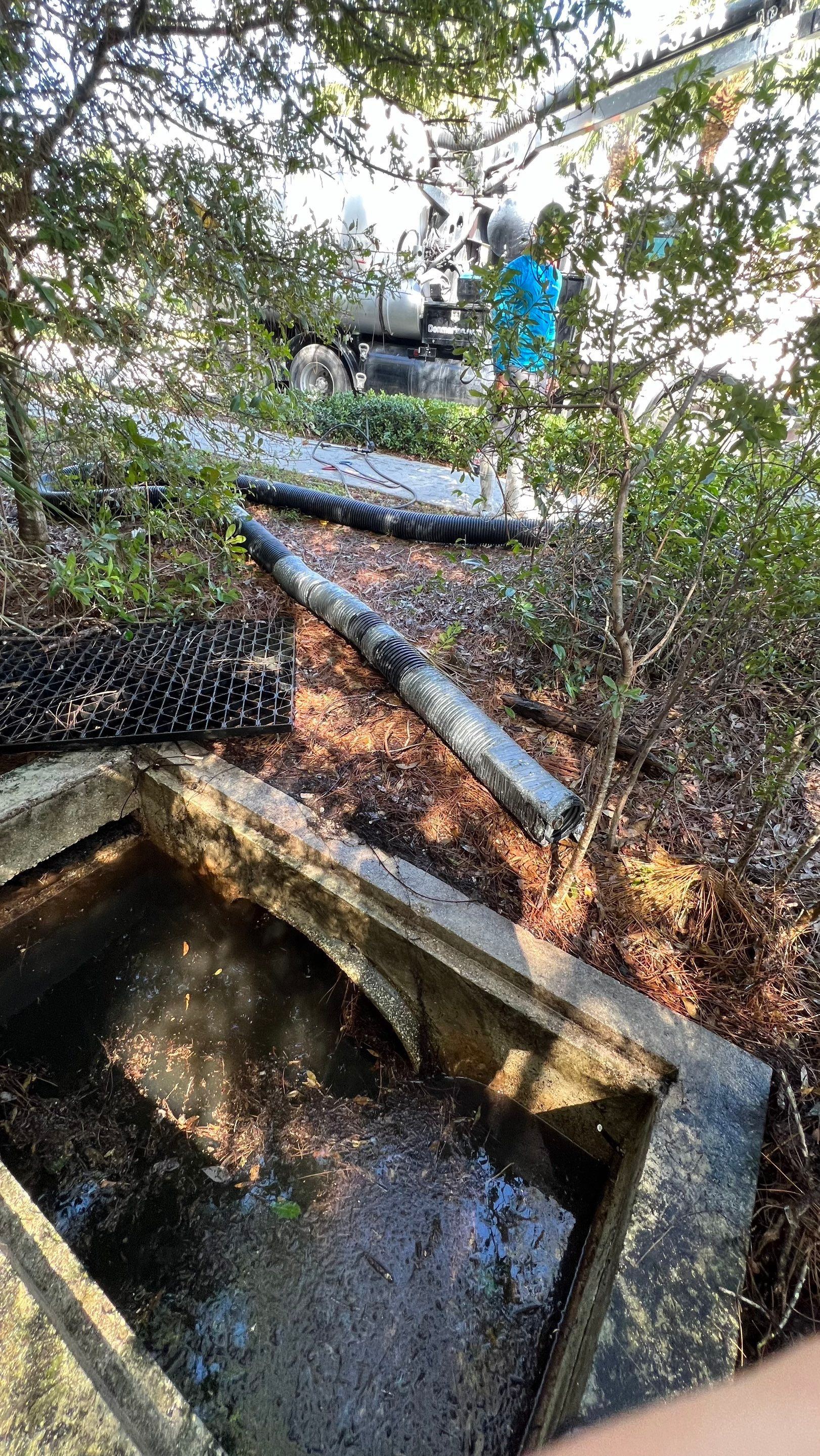 Naples Community Stormwater System Maintenance by APS Power & Water