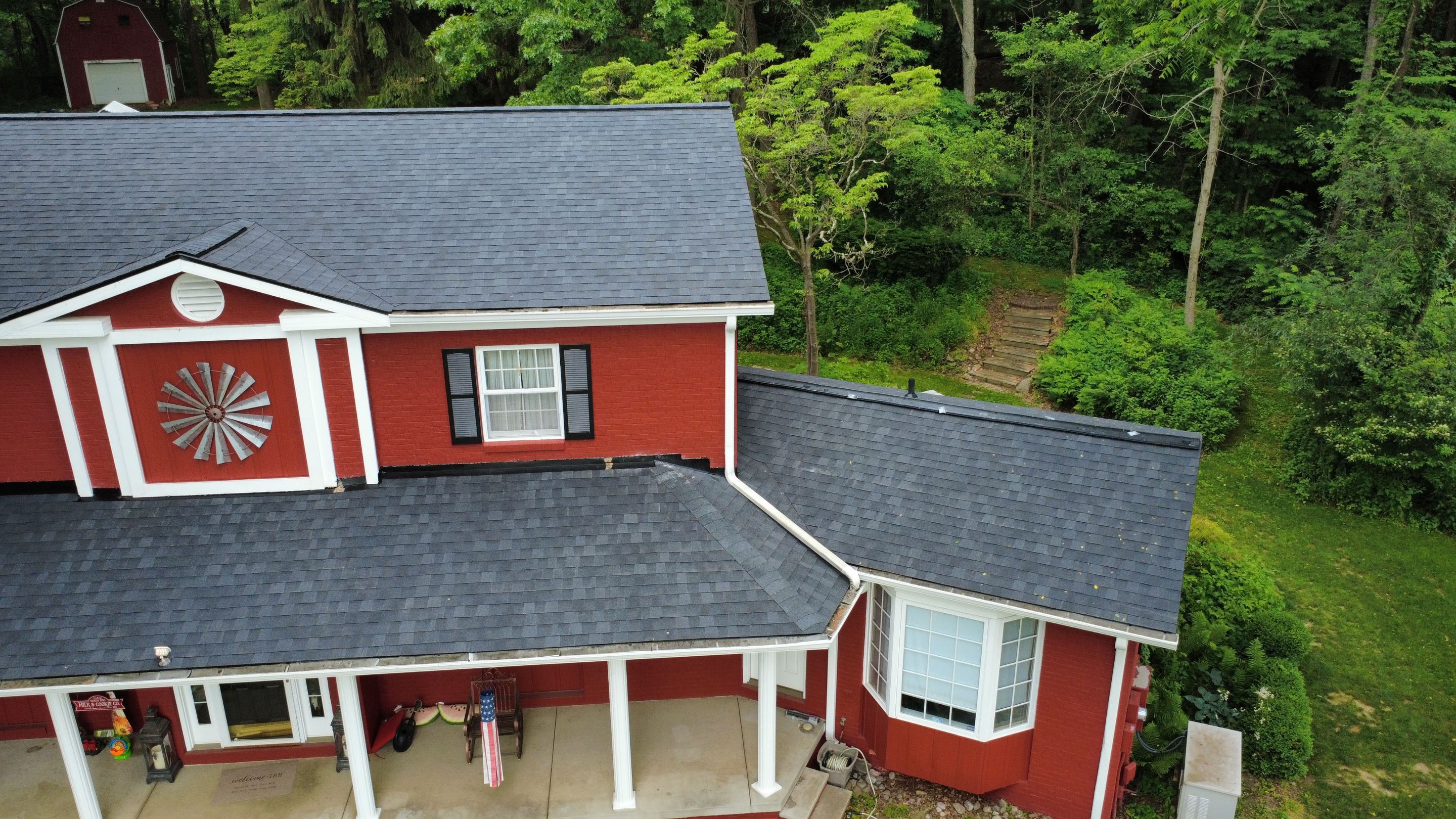 Atlas Pinnacle, Color, Black Shadow, Drip Edge, Color, Black by Eagle Eye Roofing