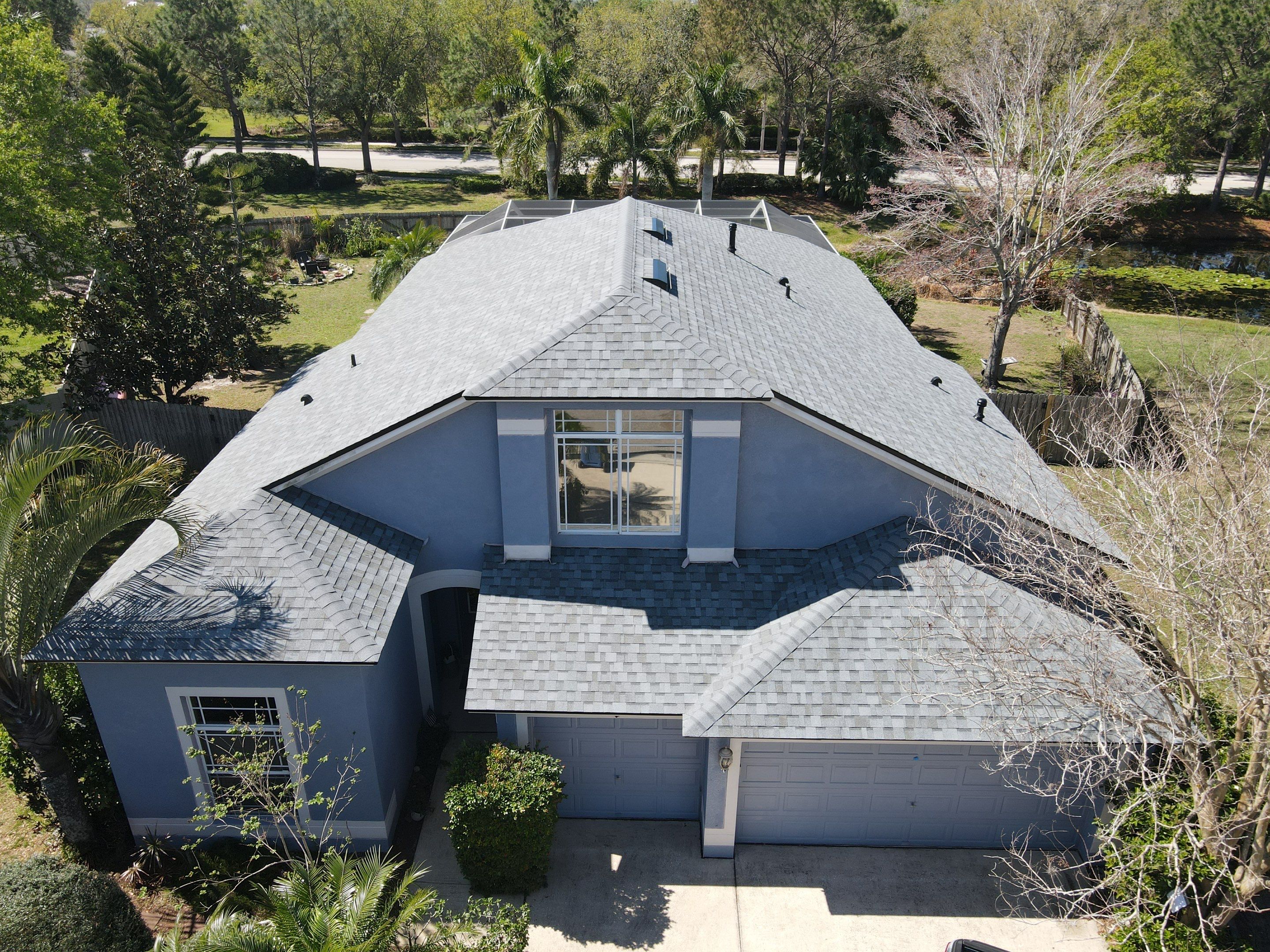 Roof Replacement in Apollo Beach FL. by Steadfast Roofing 