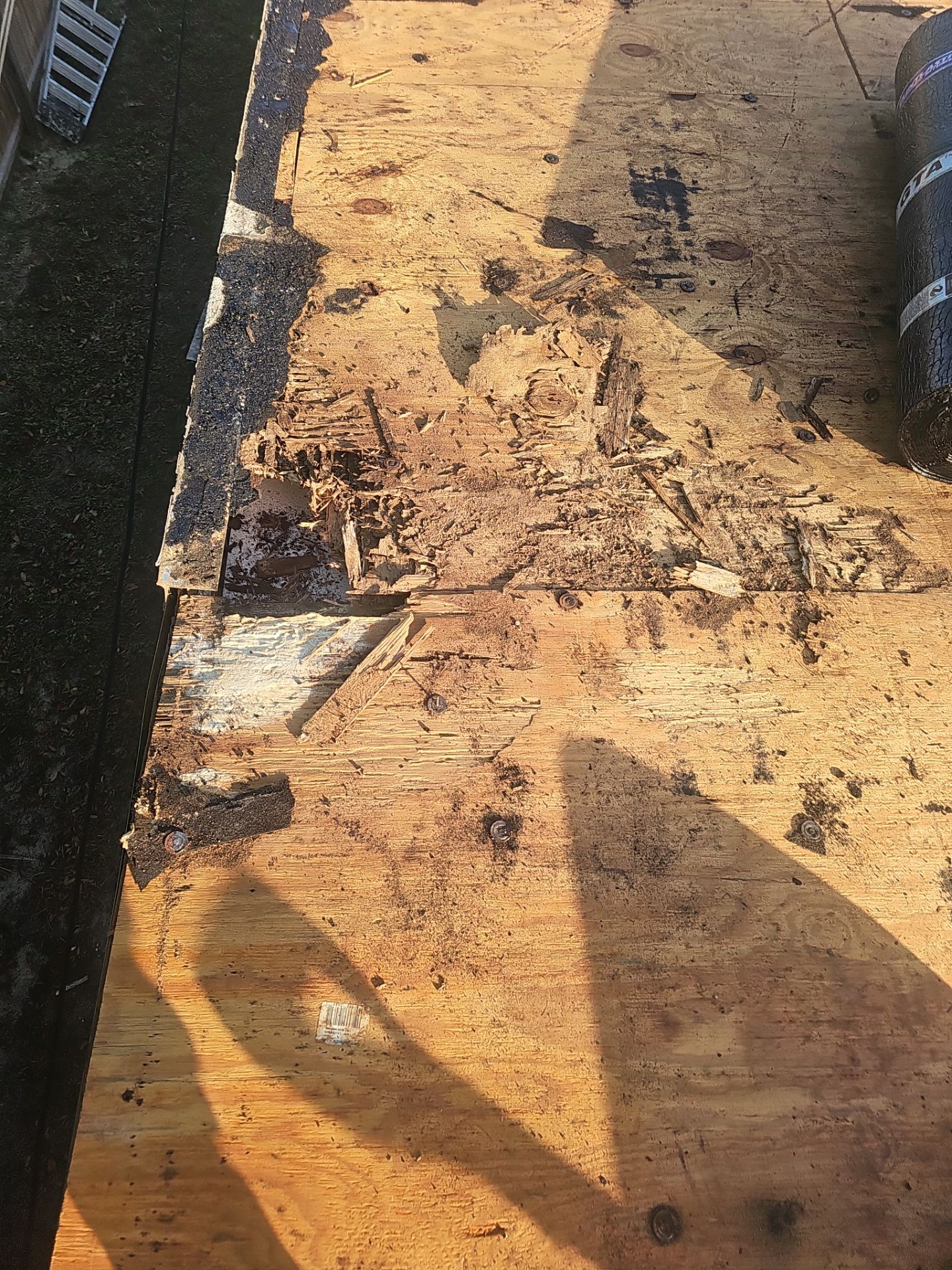 Project in St. Petersburg 33703 by Mitchell Roofing Company LLC 